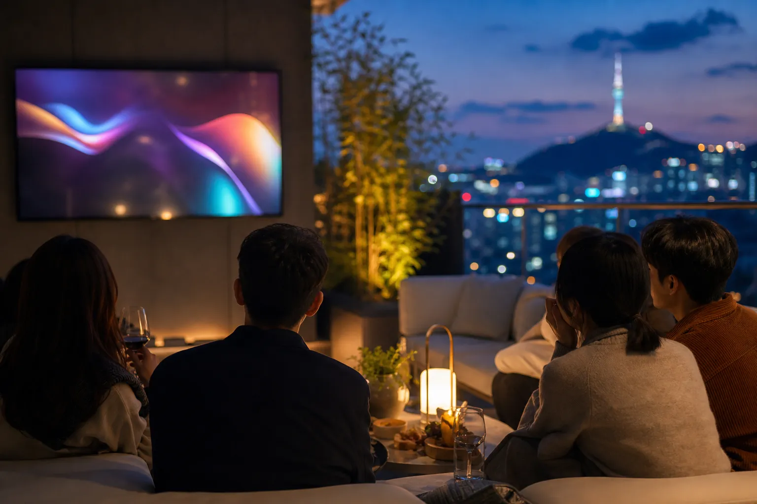 원더풀스 공개시간 Netflix premiere date Seoul K-drama viewing concept