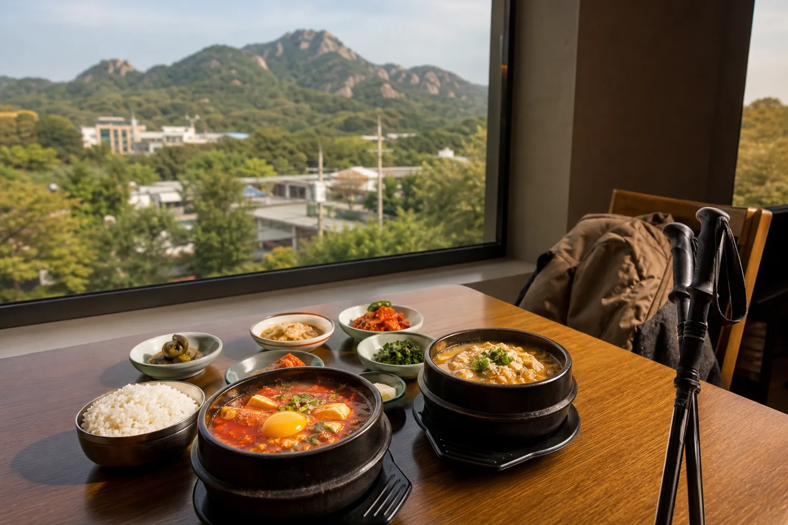 Ui-dong Woorikong Sundubu Cheonggukjang price near Bukhansan