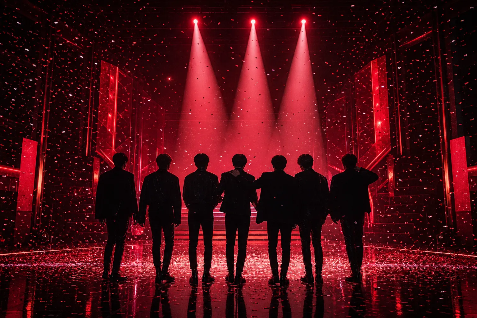 CORTIS M Countdown No. 1 REDRED Seoul music scene