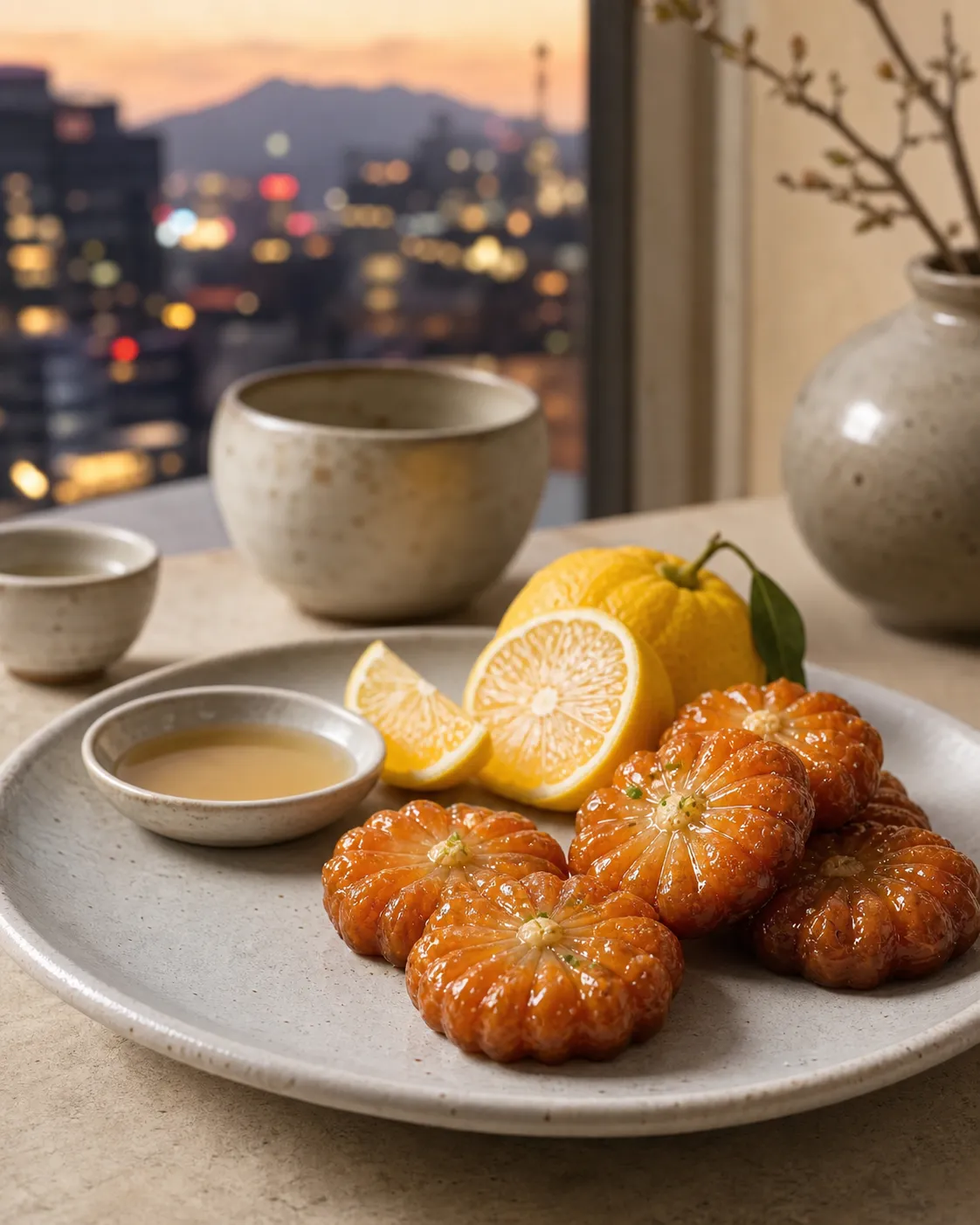 Ohwadang Gaeseong Juak modern yuzu Korean dessert trend in Seoul