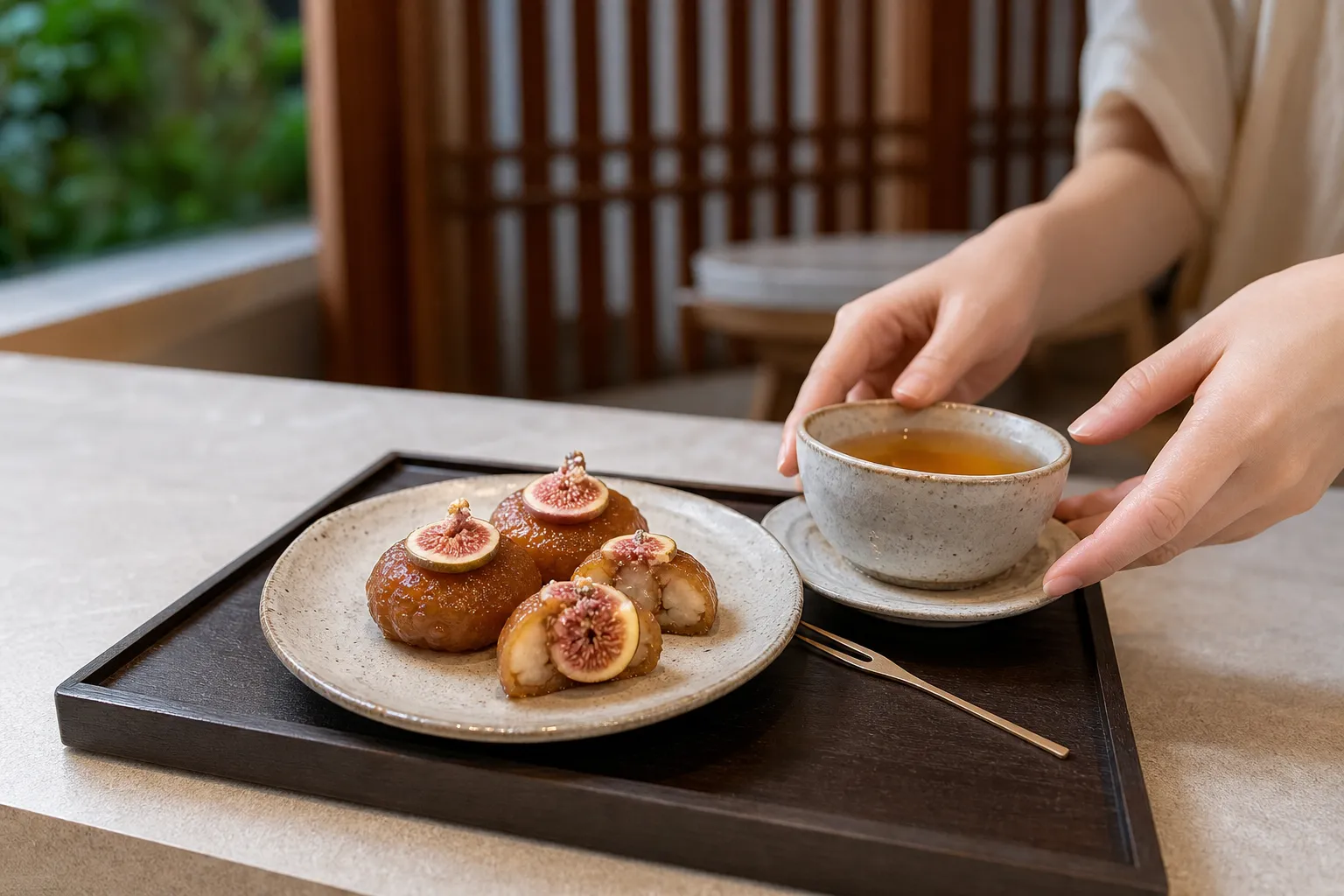 Hangwawarak Fig Gaeseong Juak Near Sinnonhyeon: A Friendly Guide to the Traditional Dessert Cafe 3 Hangwawarak Fig Gaeseong Juak Sinnonhyeon Gangnam dessert cafe