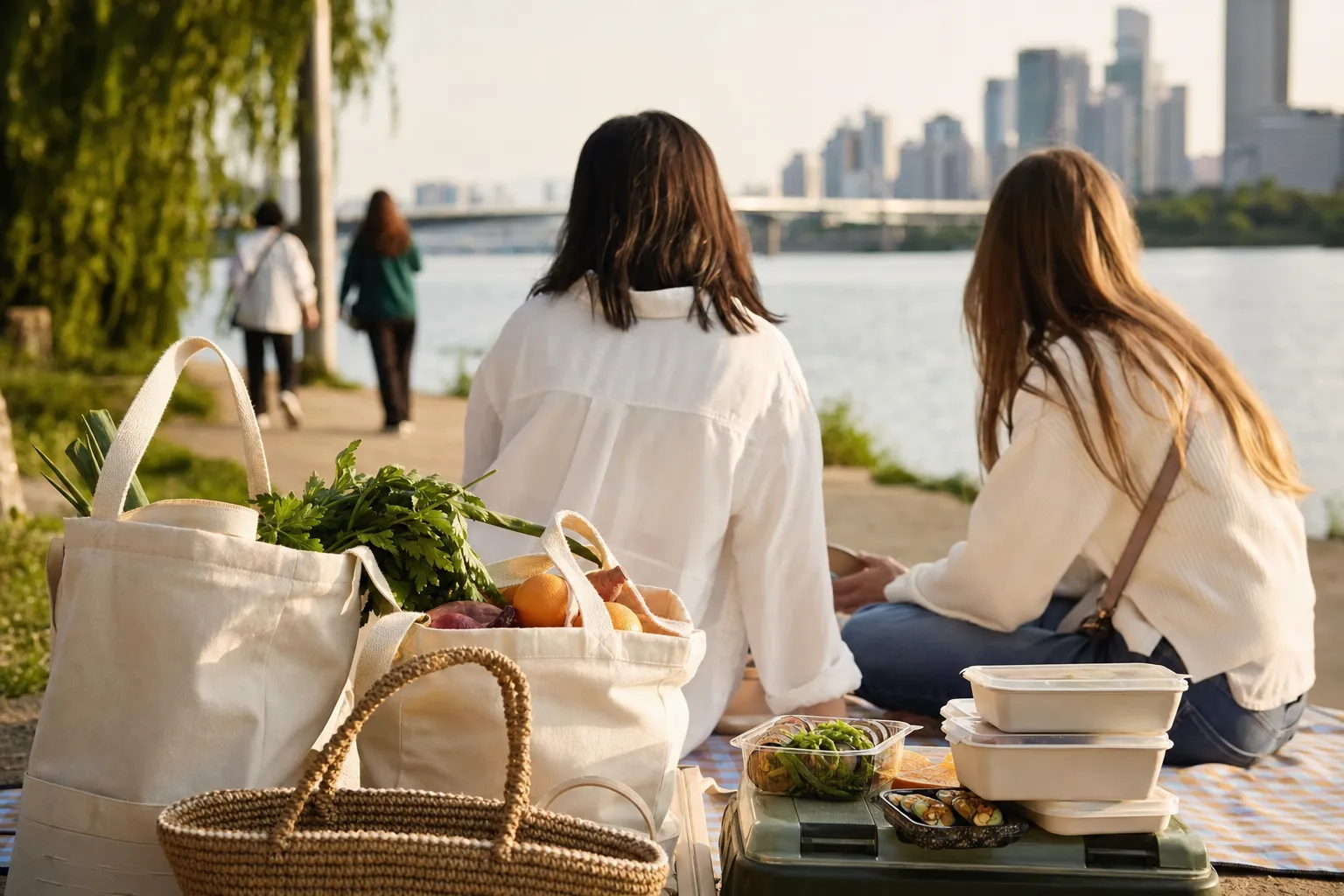Mangwon Market foreign visitor fixed prices Seoul picnic tourism