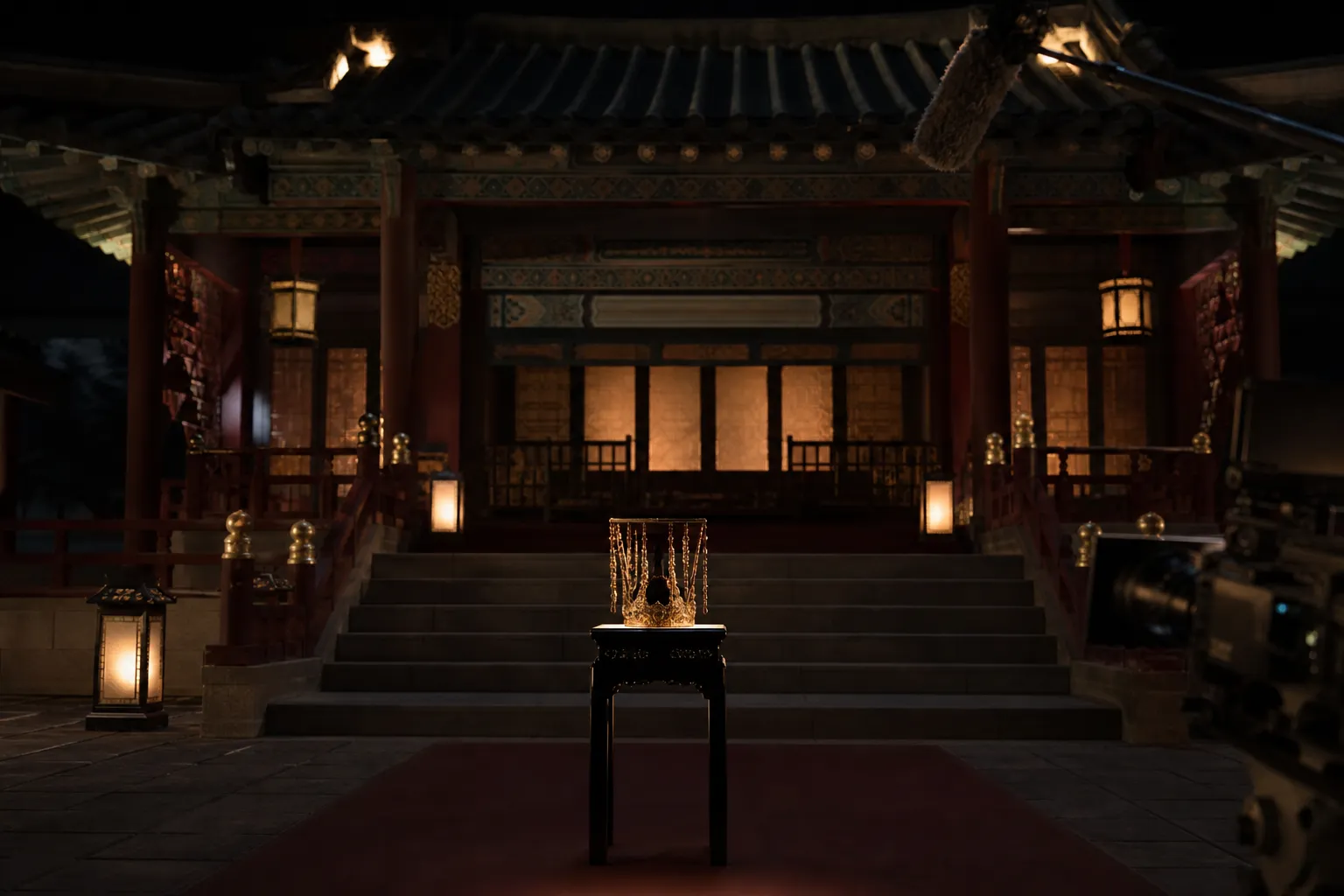 퍼펙트 크라운 천세 논란 MBC 드라마 대관식 장면 concept