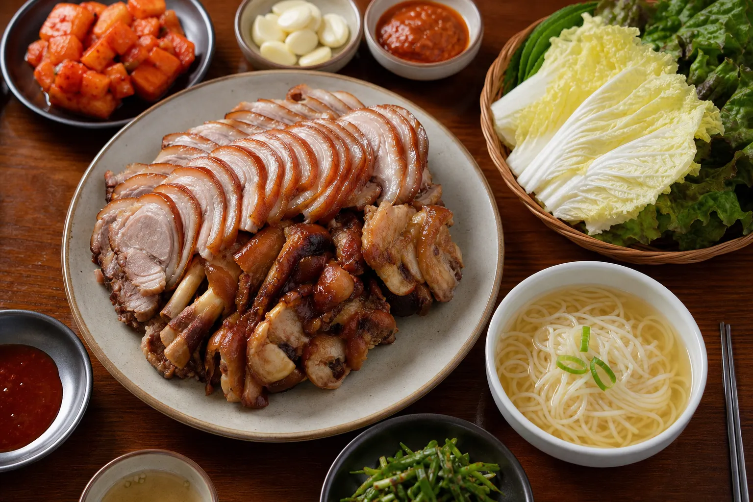 Ttukseom Station Lee Heungbu Ohyang Jokbal menu and dining notes