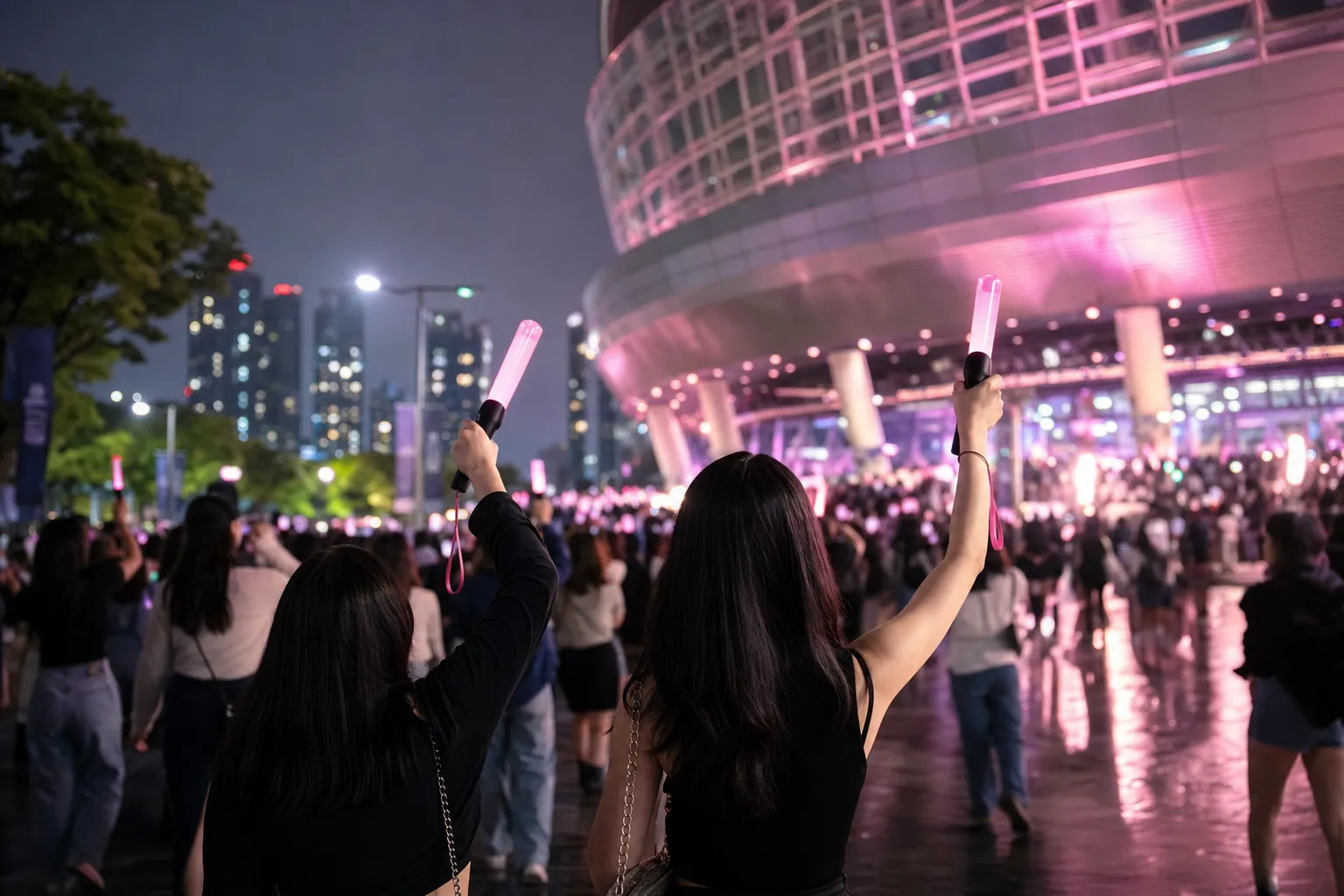 블랙핑크 JUMP 대상 Seoul K-pop music trend concept