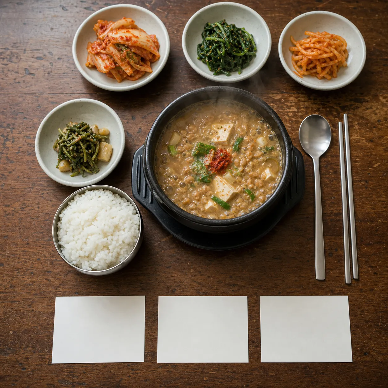 Gwangju Sikdang Cheonggukjang Price: What Sources Show About This Cheongnyangni Favorite 3 광주식당 청국장 가격 Cheongnyangni Seoul restaurant concept
