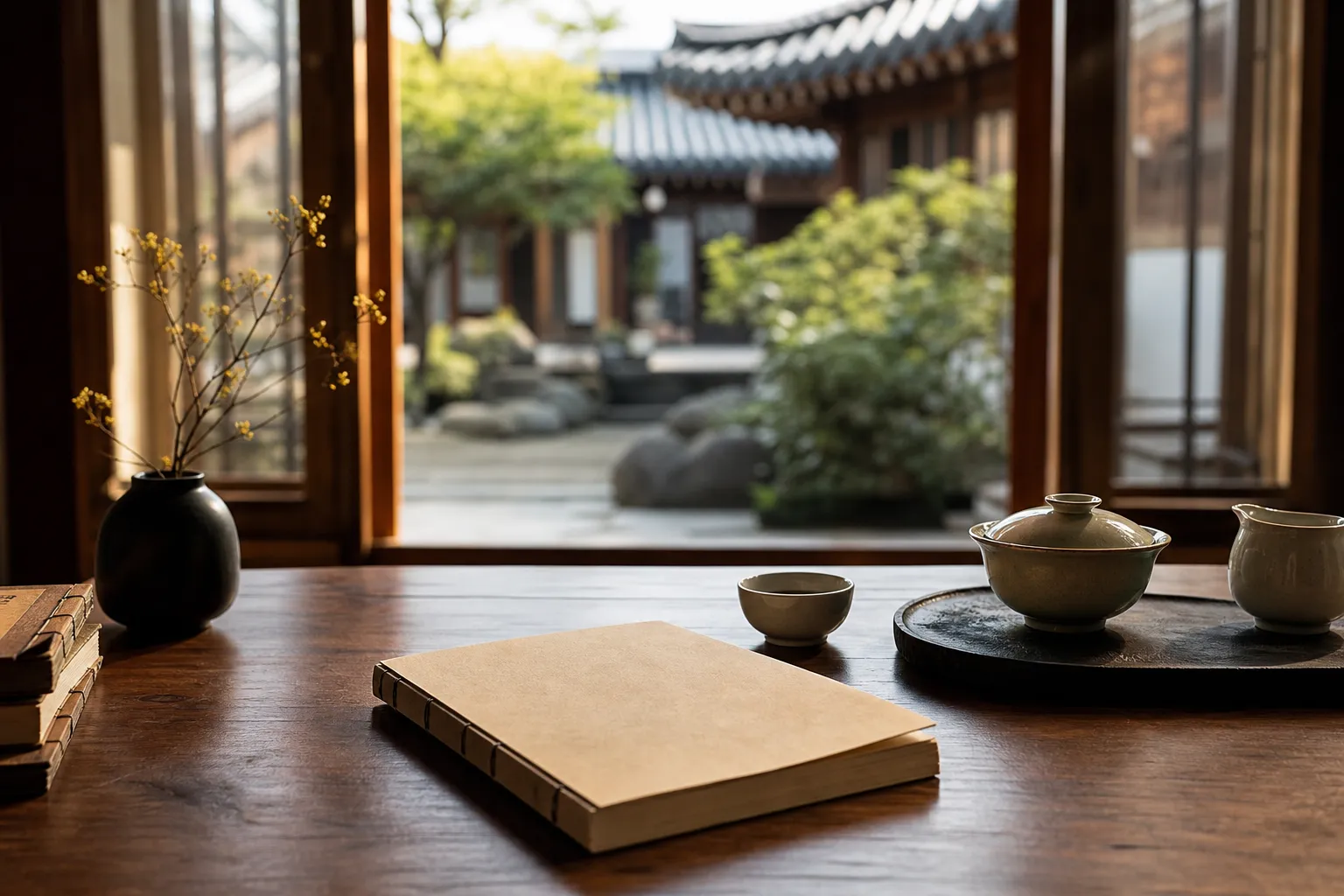 Suyeonsanbang and the Local Brand Story Behind Seongbuk-dong Heritage 3 Suyeonsanbang Lee Tae-jun hanok tea house heritage story