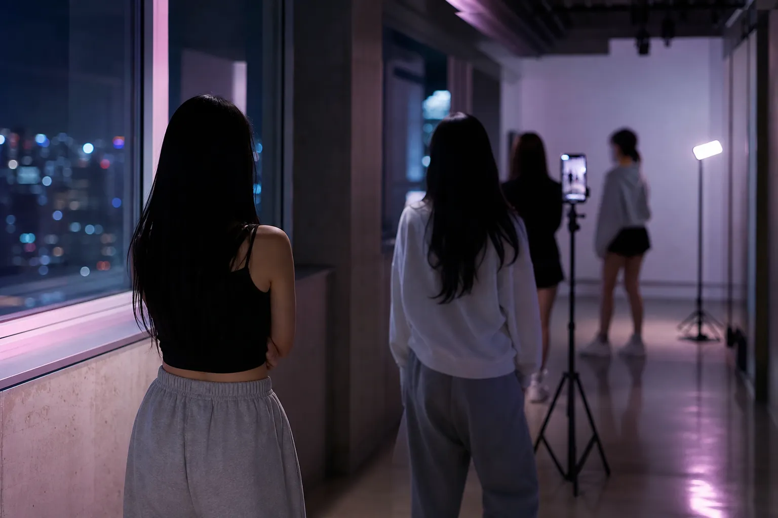 VVS V.V.$ underage member TikTok controversy concept