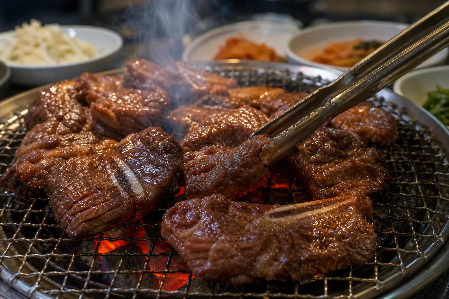 Yeonnam Seo Sikdang beef galbi Yeonhui-dong Seoul Oraegage 2025 food trend