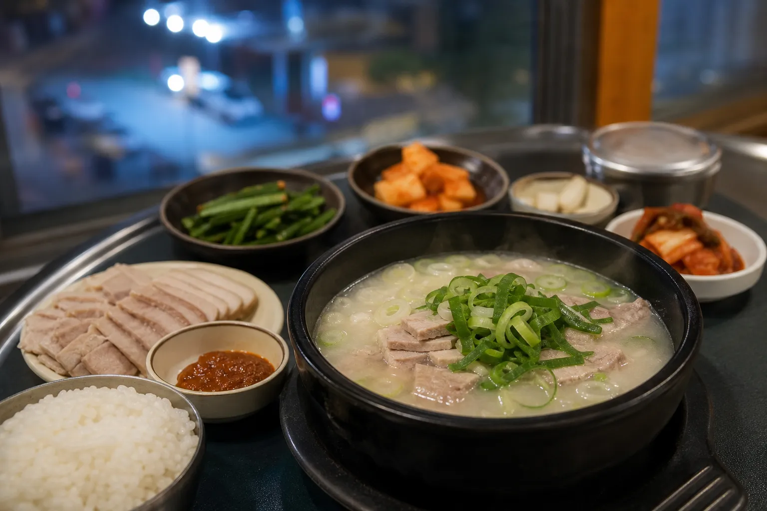 Jangan-dong Gak Sikdang Pork Gomtang: A Warm Guide to the Dongdaemun Soup Spot 3 장안동 각식당 돼지곰탕 Seoul Dongdaemun restaurant guide