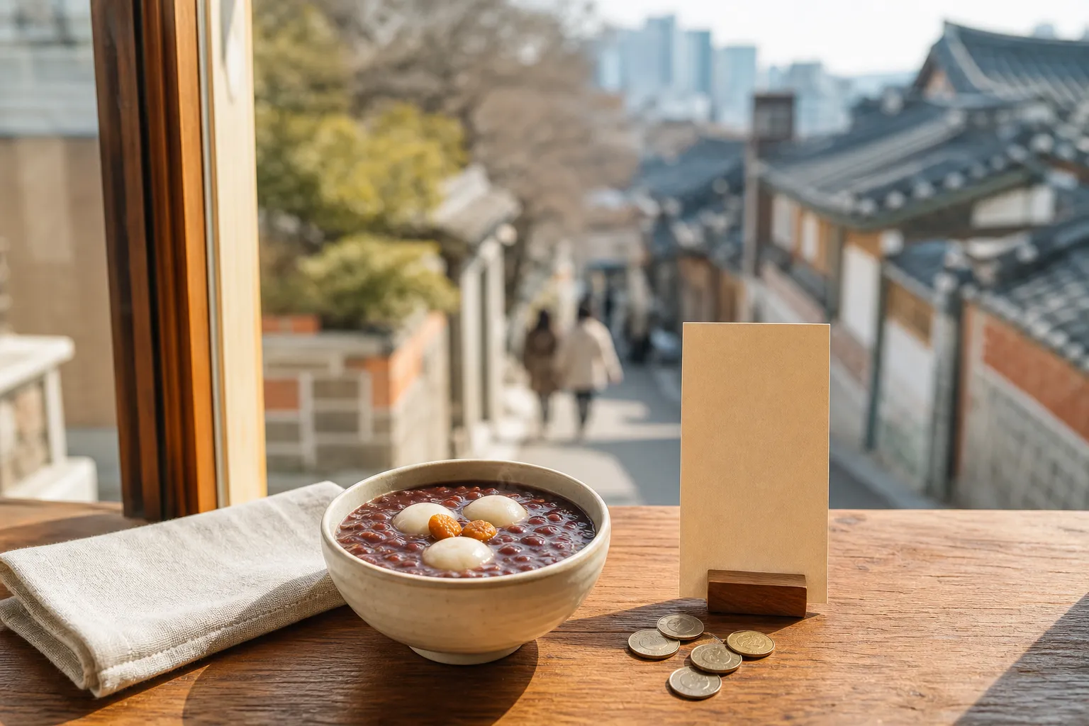 Seoulseo Duljjaero Jalhaneunjip danpatjuk price and menu context