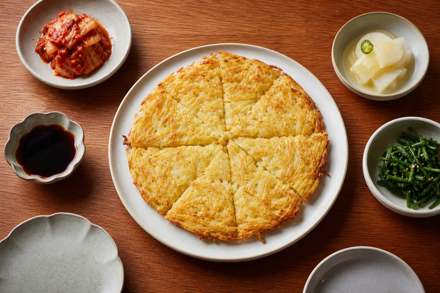 연남 수라간 감자전 Yeonnam-dong Seoul food guide