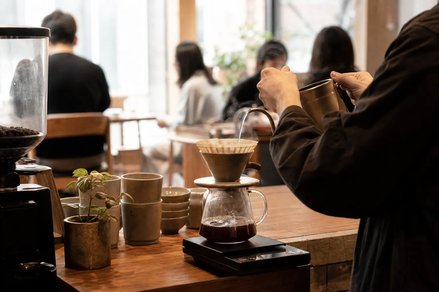 Yeonhui-dong Dark Edition Roastery local cafe service