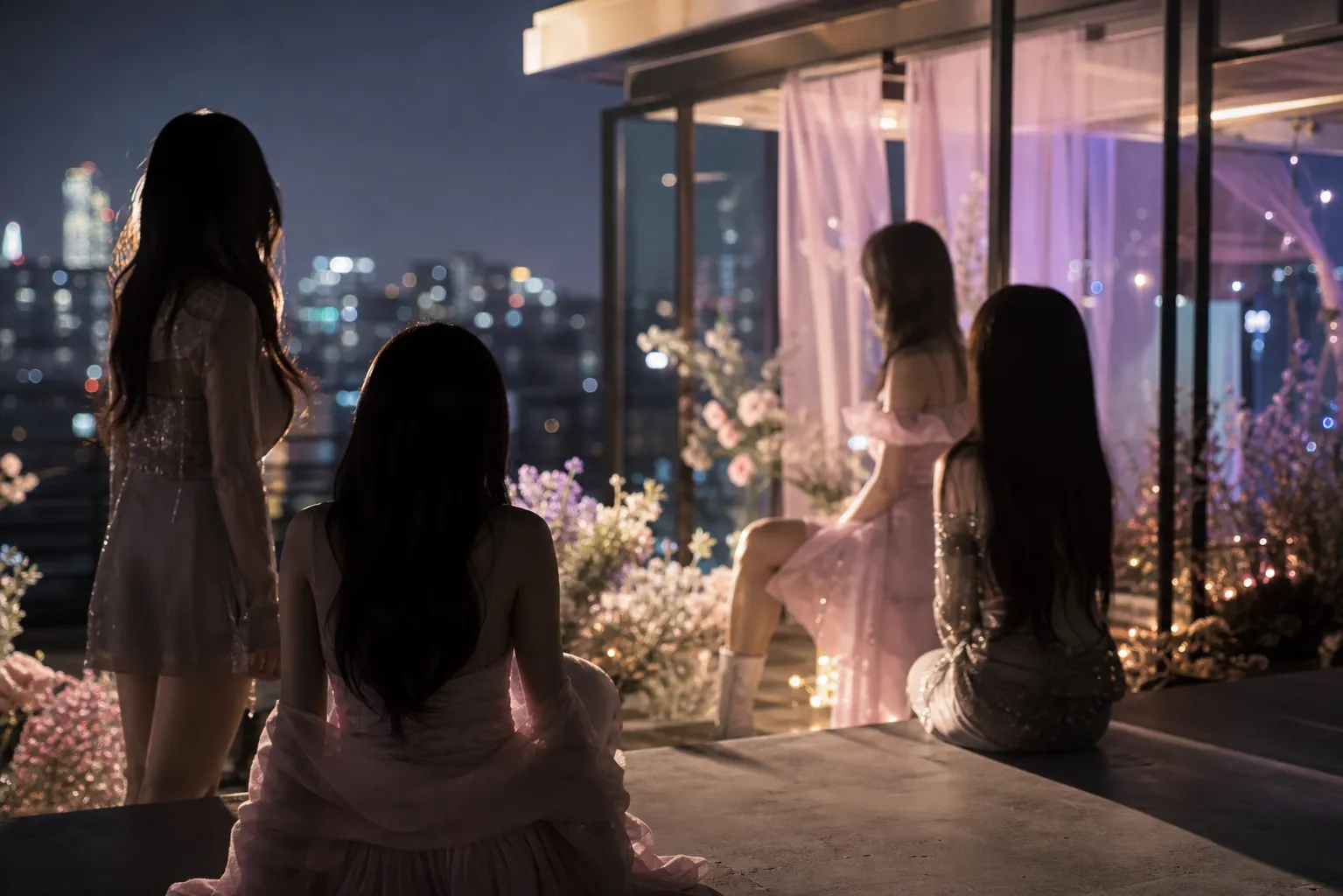 트리플에스 월플라워 개인 티저 Seoul music scene