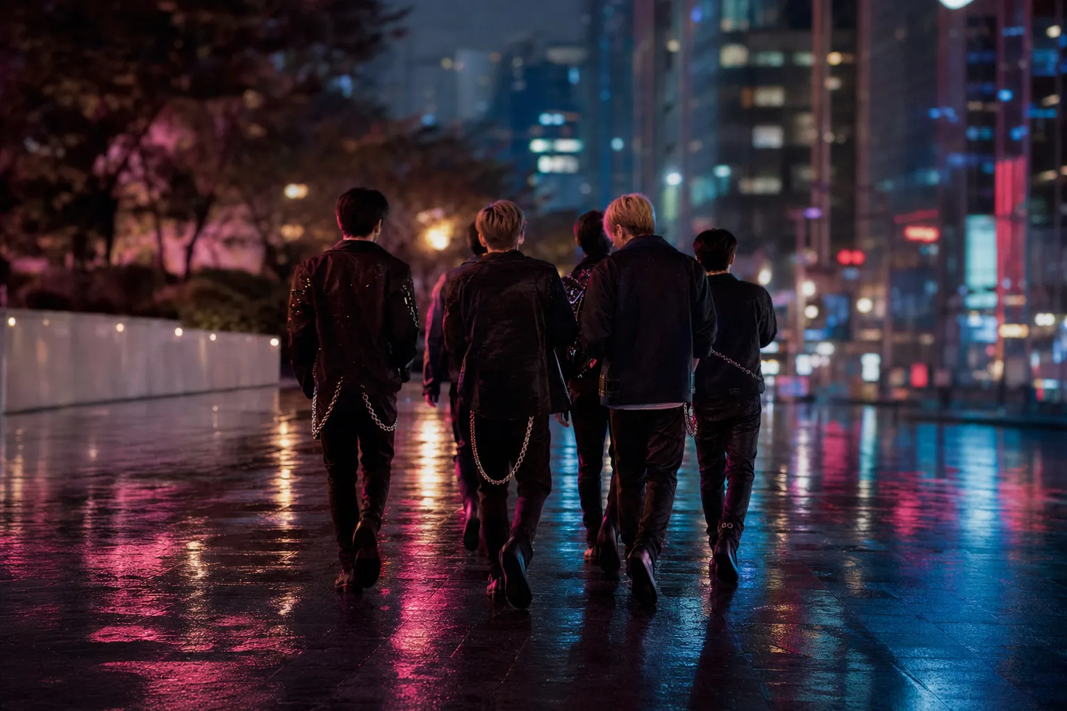 TWS All the Possibilities MV release Seoul K-culture concept