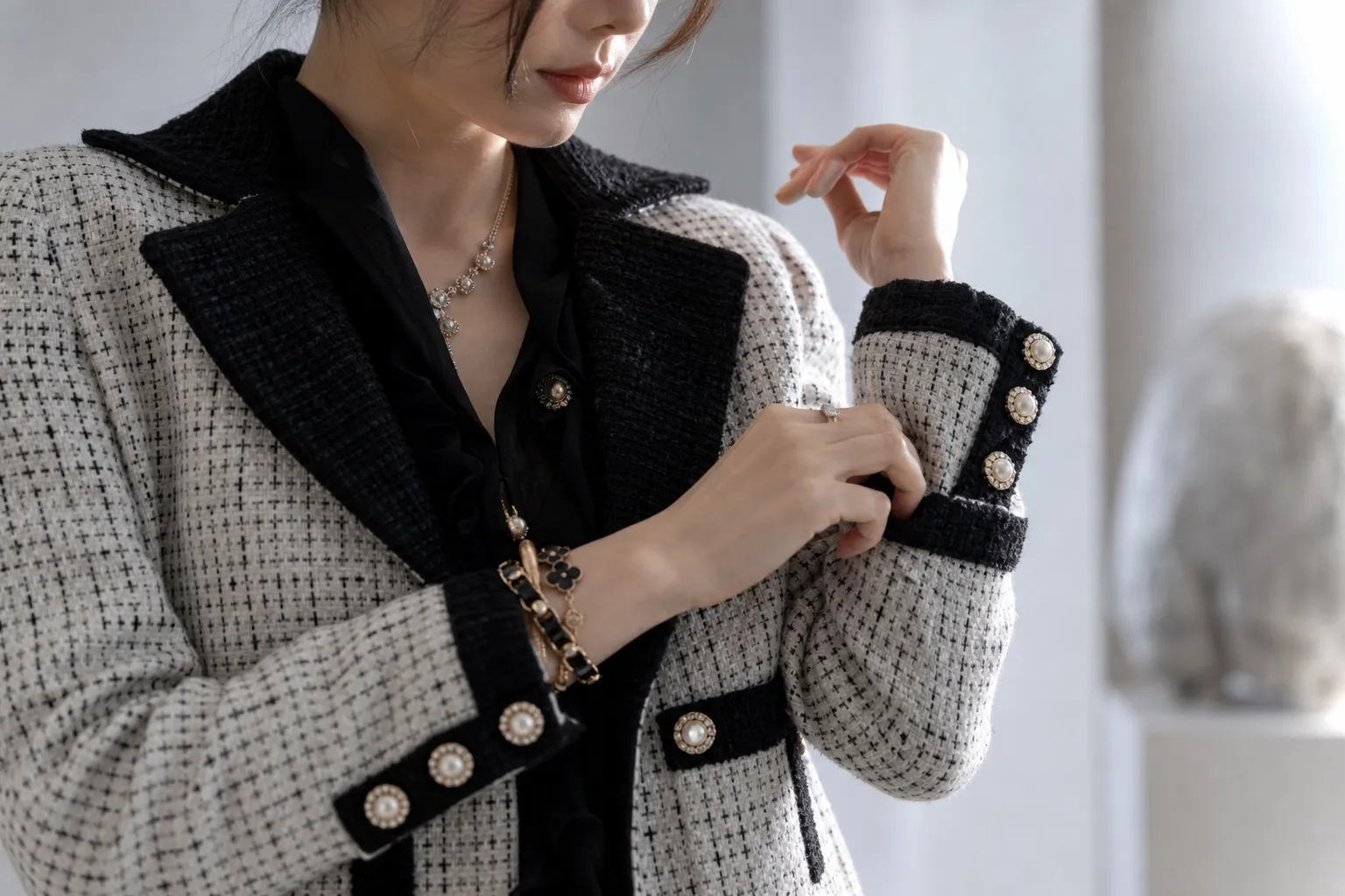 Jennie Covers Dazed Korea June Issue With Chanel 2026 Métiers d’Art Focus 3 Jennie Covers Dazed Korea June Issue With Chanel 2026 Métiers d’Art Focus detail concept