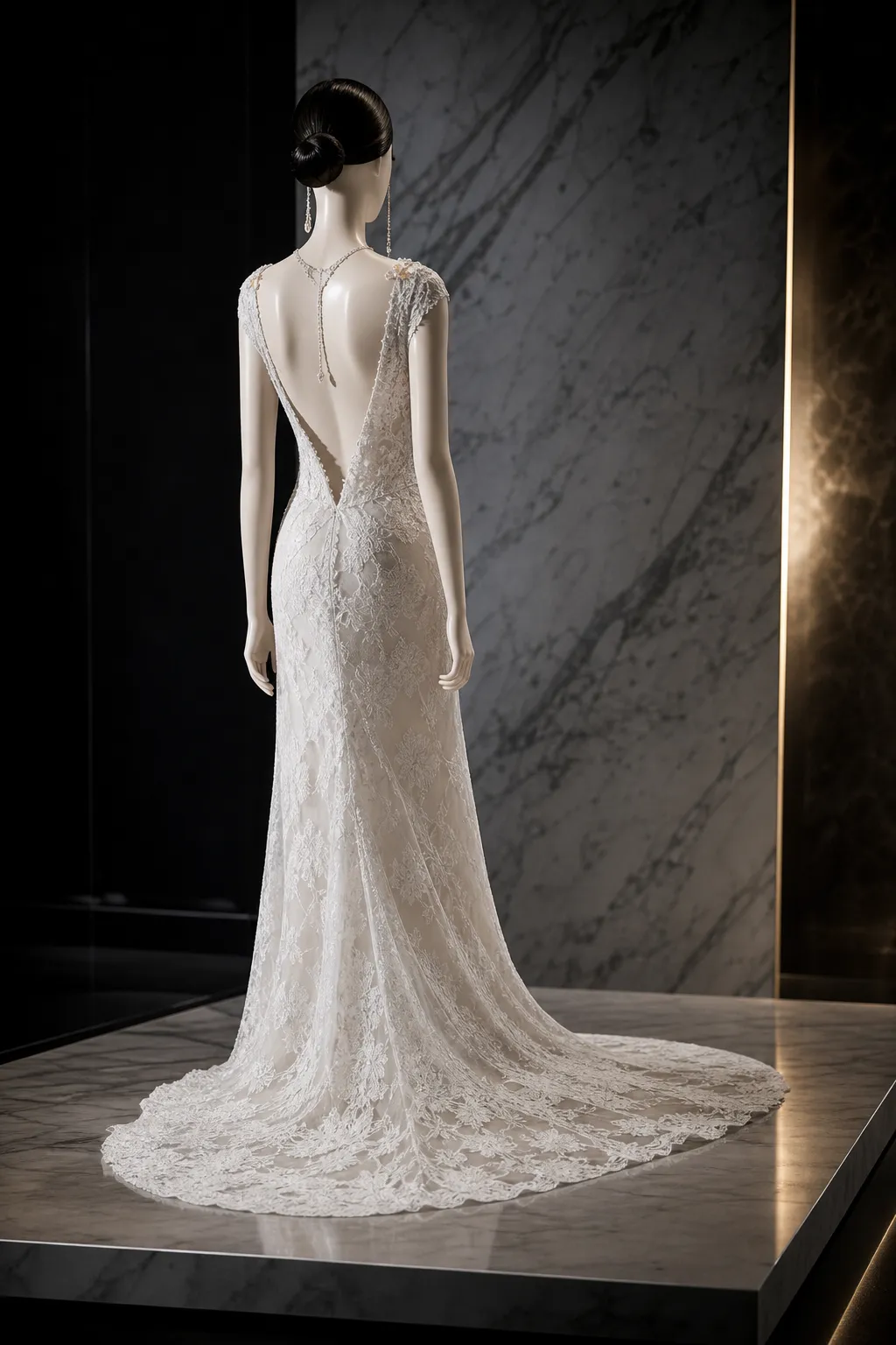 윤아 칸 레이스 드레스 Seoul K-culture fashion concept with white KYHA gown styling