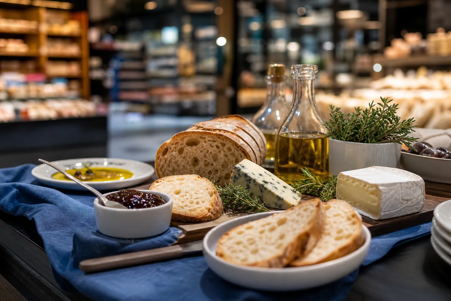 블루레시피 로얄앤코 Gourmet Market Seoul French grocery trend