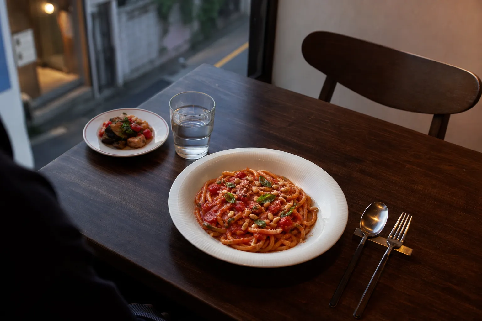 Tarai Bigoli Pasta: Why Yeonhui Tarai Is Known for Fresh Italian Noodles 3 Tarai bigoli pasta Yeonhui-dong Seoul Italian dining