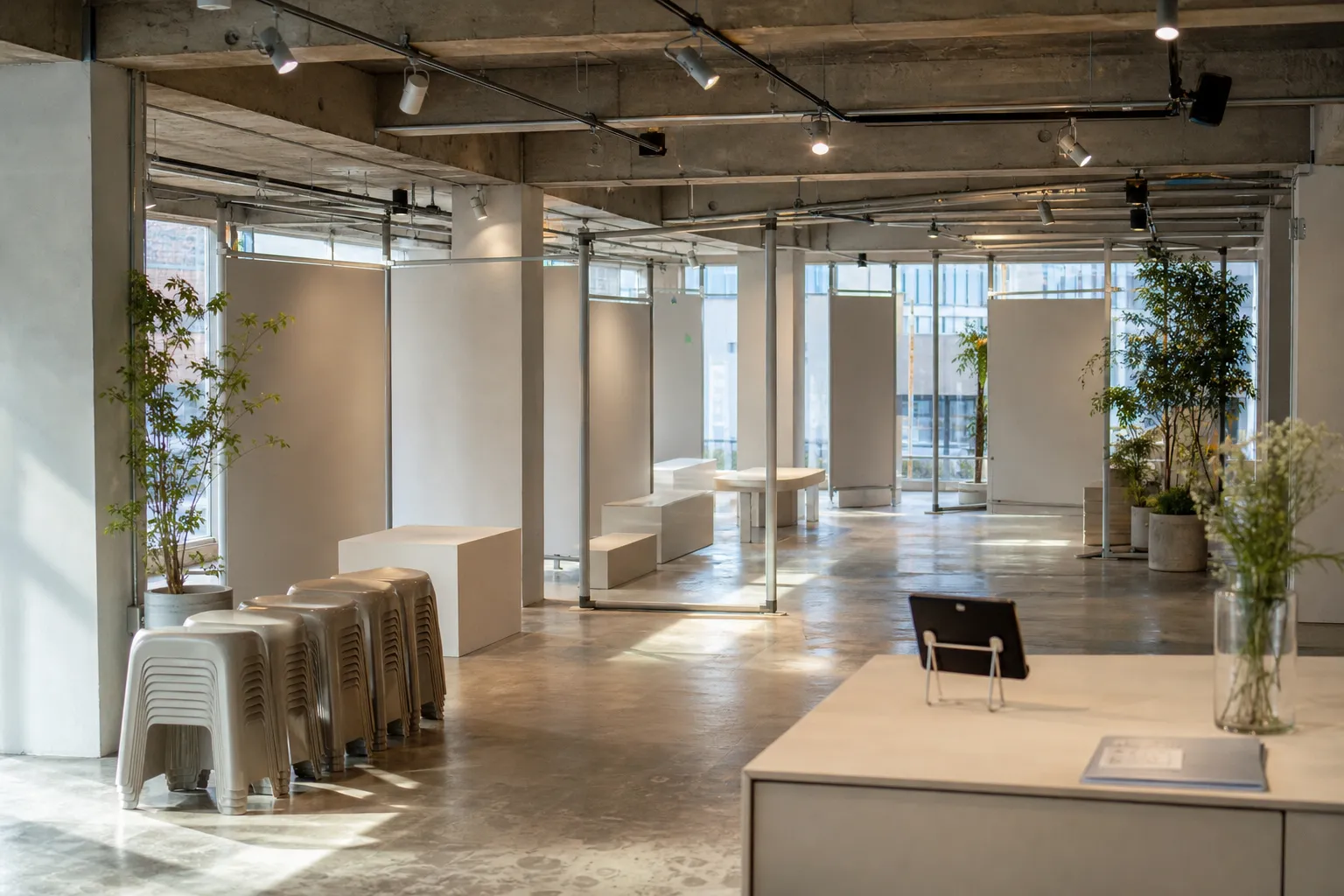 Vonzrr Seongsu 3rd-Floor Popup Space rental amenities concept
