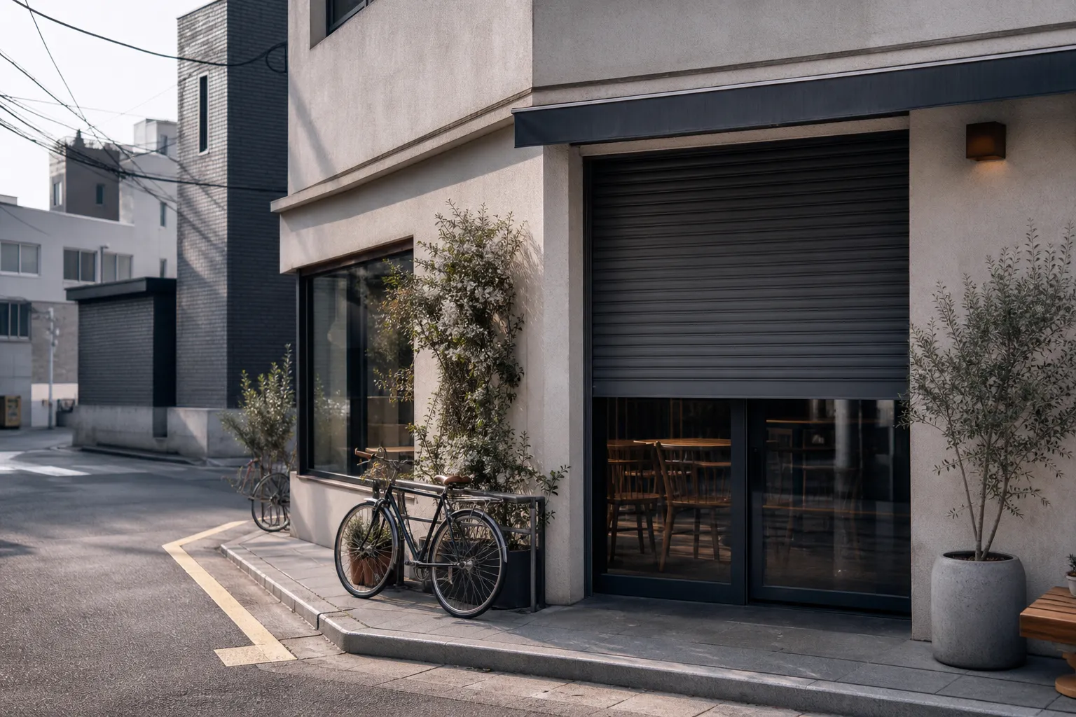 Mangwon Hatsu Kohi regular closing days location