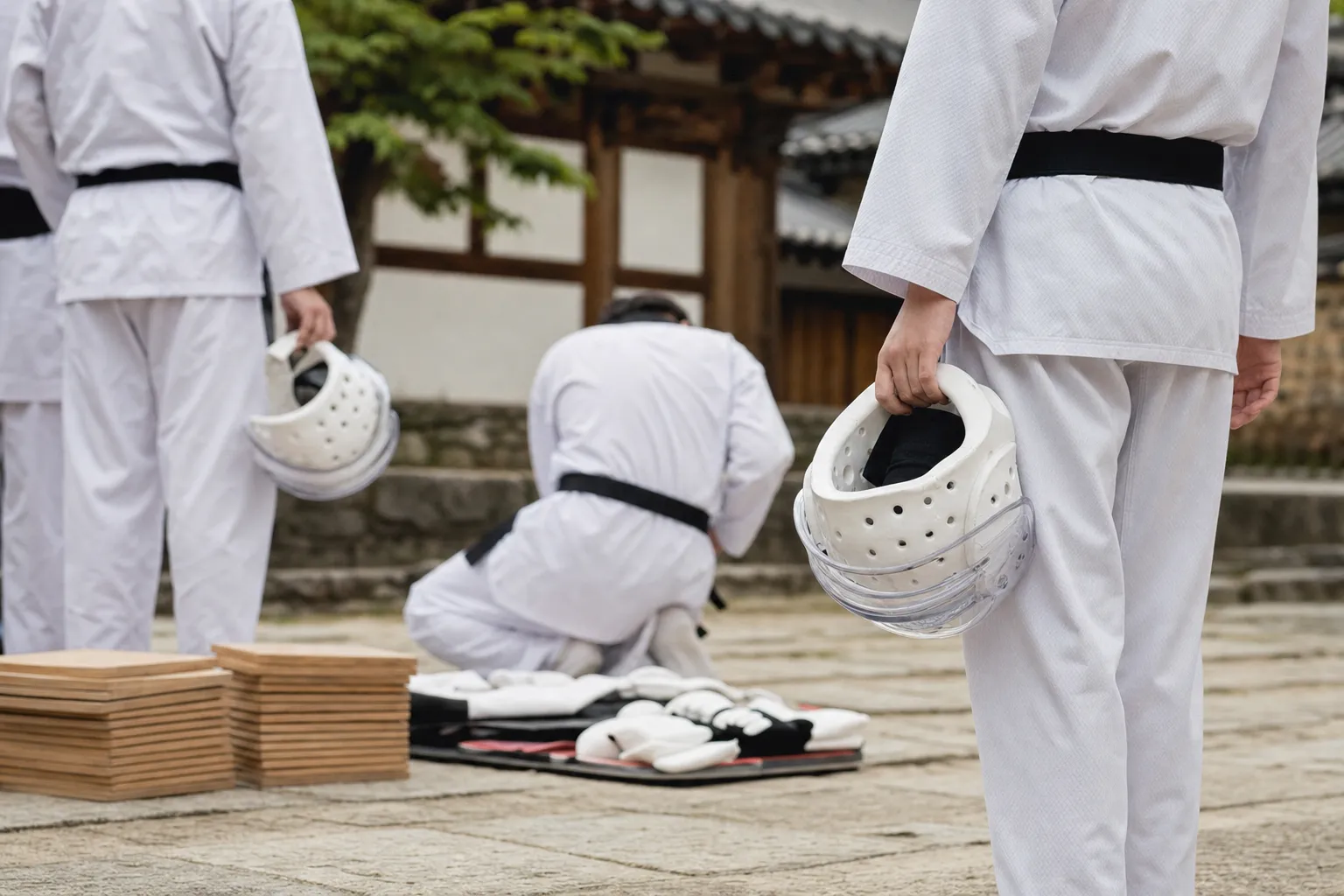 Namsangol Hanok Village Taekwondo Performances: 2026 Seoul Weekend Show Guide 3 남산골한옥마을 태권도 공연 2026 Seoul venue guide concept