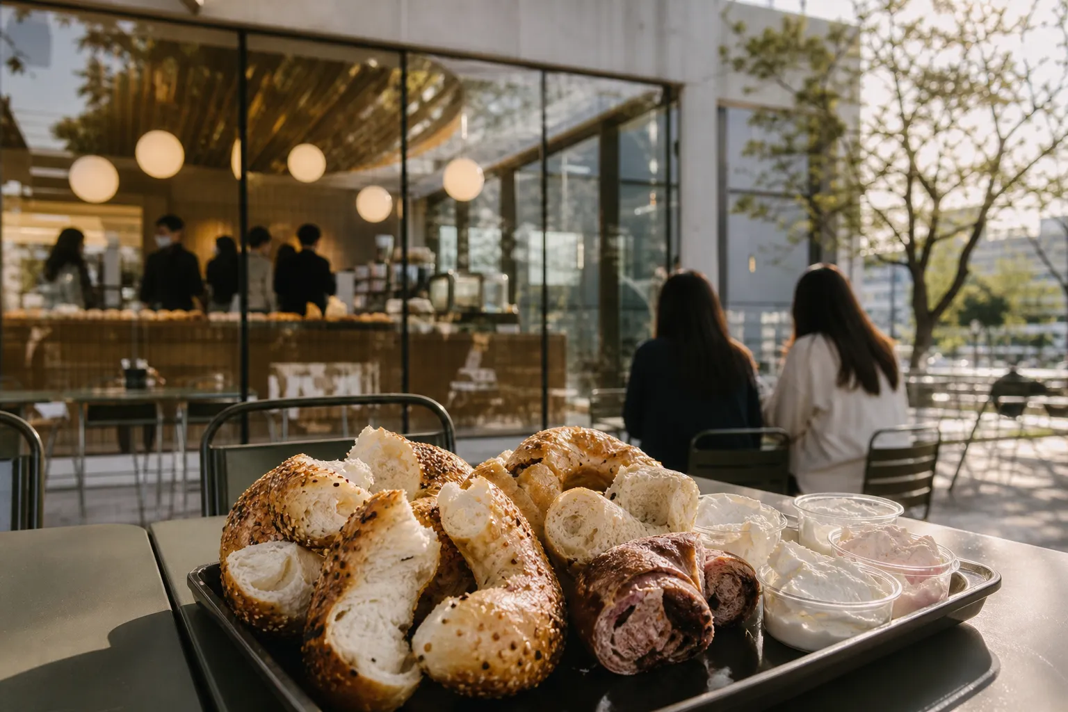 The Cream Bagels Seongsu Flagship: A New Seoul Forest Bagel Experience 3 The Cream Bagels Seongsu Flagship Seoul Forest opening trend
