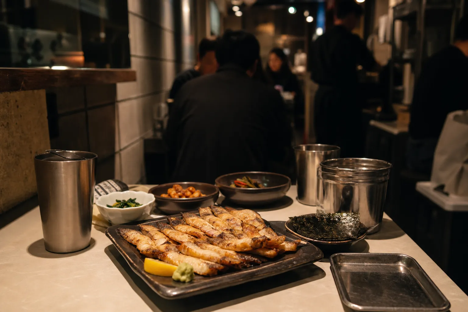 Eulji Odeng grilled sandfish menu cost Euljiro Seoul