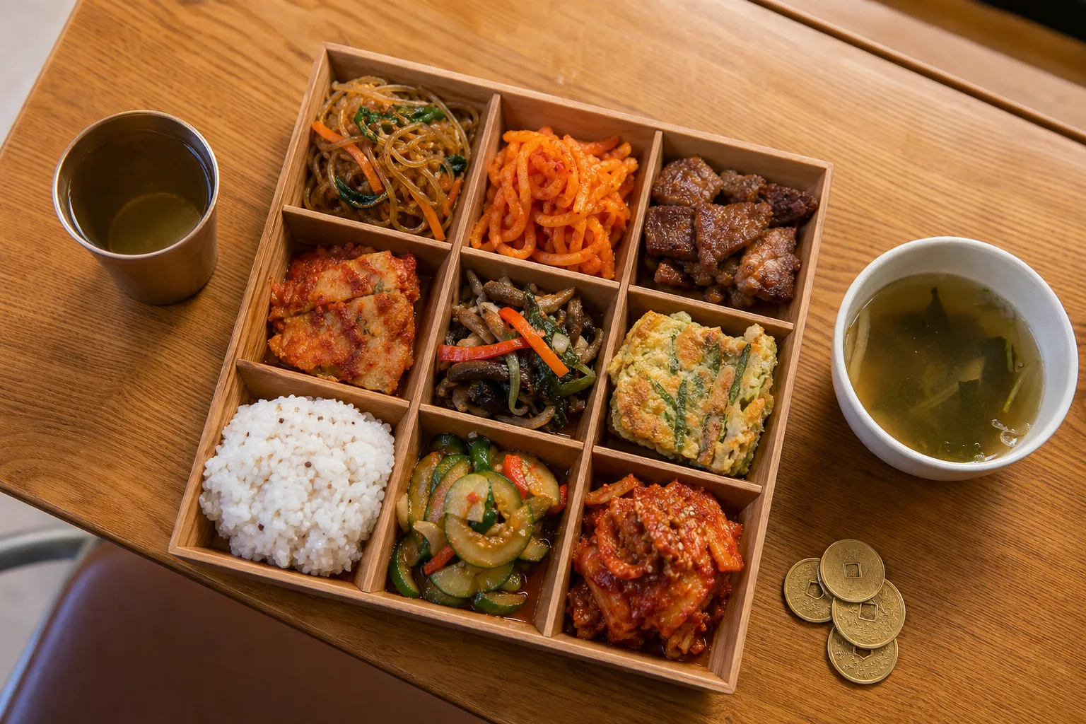 Tongin Market Dosirak Cafe Guide: How the Yeopjeon Lunchbox Works 3 Tongin Market Dosirak Cafe budget and meal guide