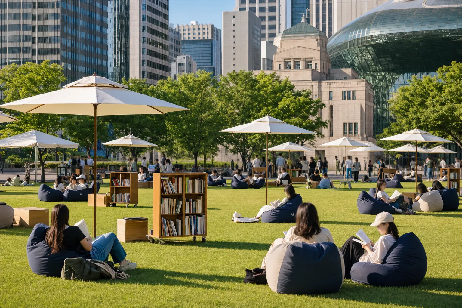 Seoul Plaza Outdoor Library Guide: Reading Seoul Plaza Schedule, Programs, and Visitor Tips 3 Seoul Plaza Outdoor Library visitor tips Reading Seoul Plaza city center
