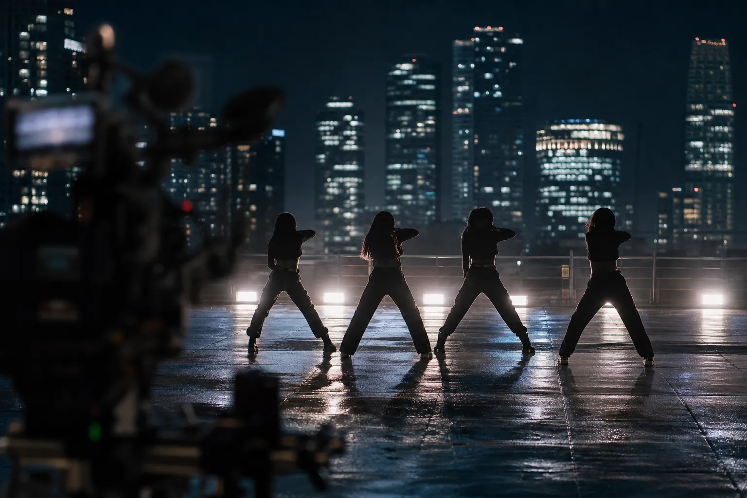 aespa Releases WDA Performance Video Focused on Outdoor Choreography 3 aespa WDA performance video outdoor choreography release concept