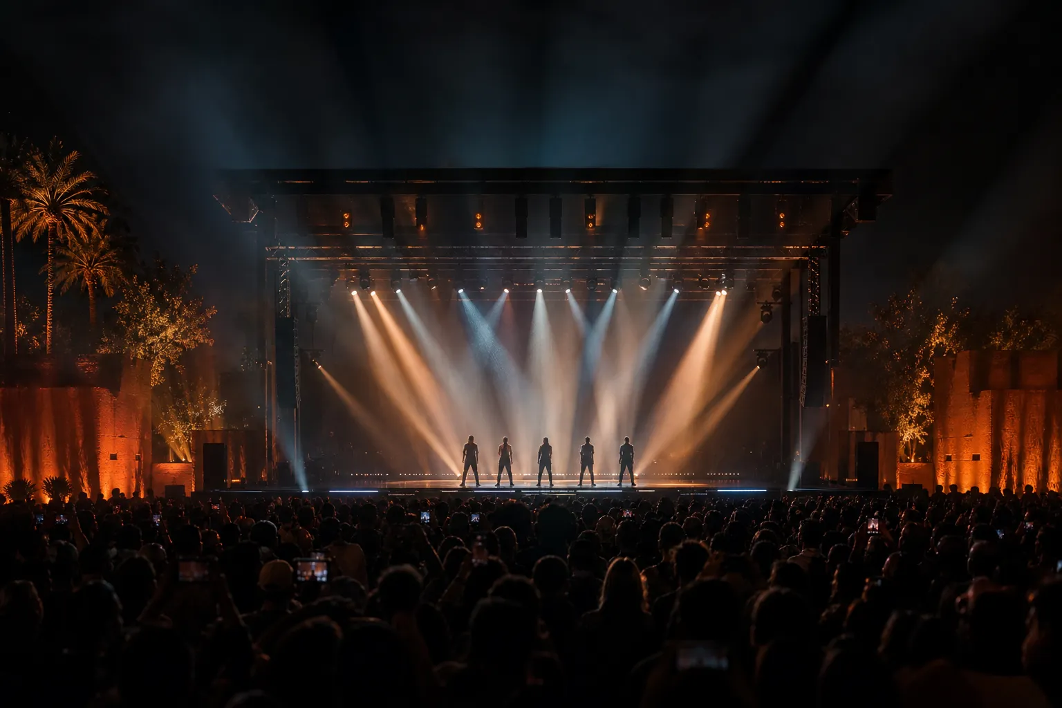 ITZY 마와진 2026 OLM Souissi Main Stage lineup concept