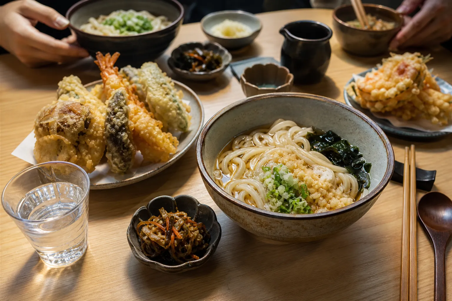 Temfora Yeonhui Visit Review Udon Caden ordering menu notes