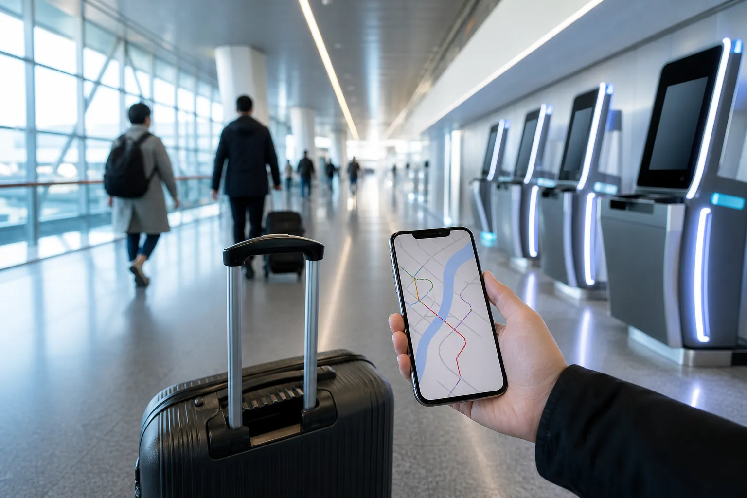 Incheon Airport WOWPASS Issuance Tips: CU Pick-Up, Kiosk Limits, and Transit Advice 3 Incheon Airport WOWPASS kiosk limits and transit advice