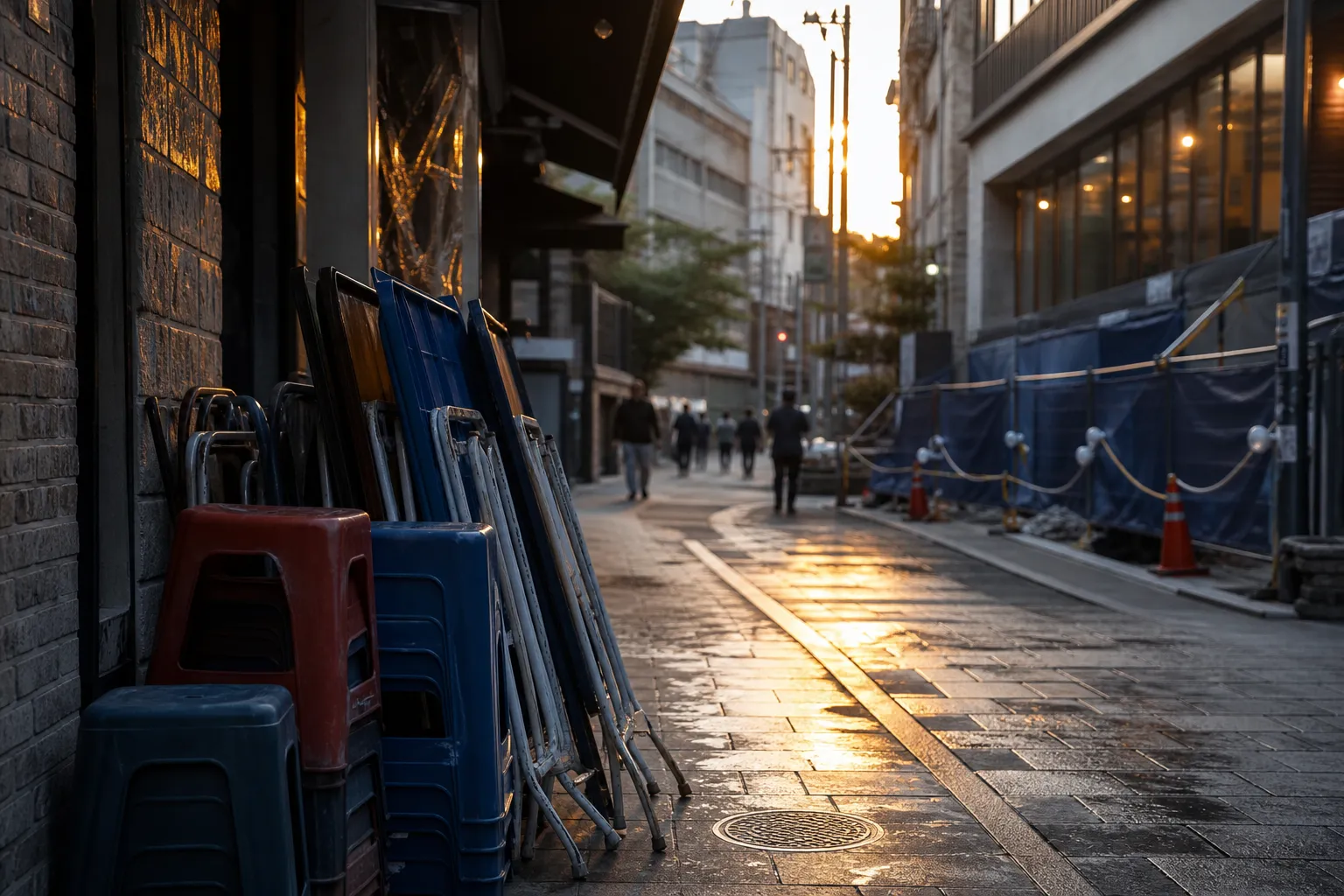 Euljiro Nogari Alley Outdoor Seating: What Changed in Seoul’s Beloved Beer Street 3 Euljiro Nogari Alley outdoor seating changes in Seoul nightlife