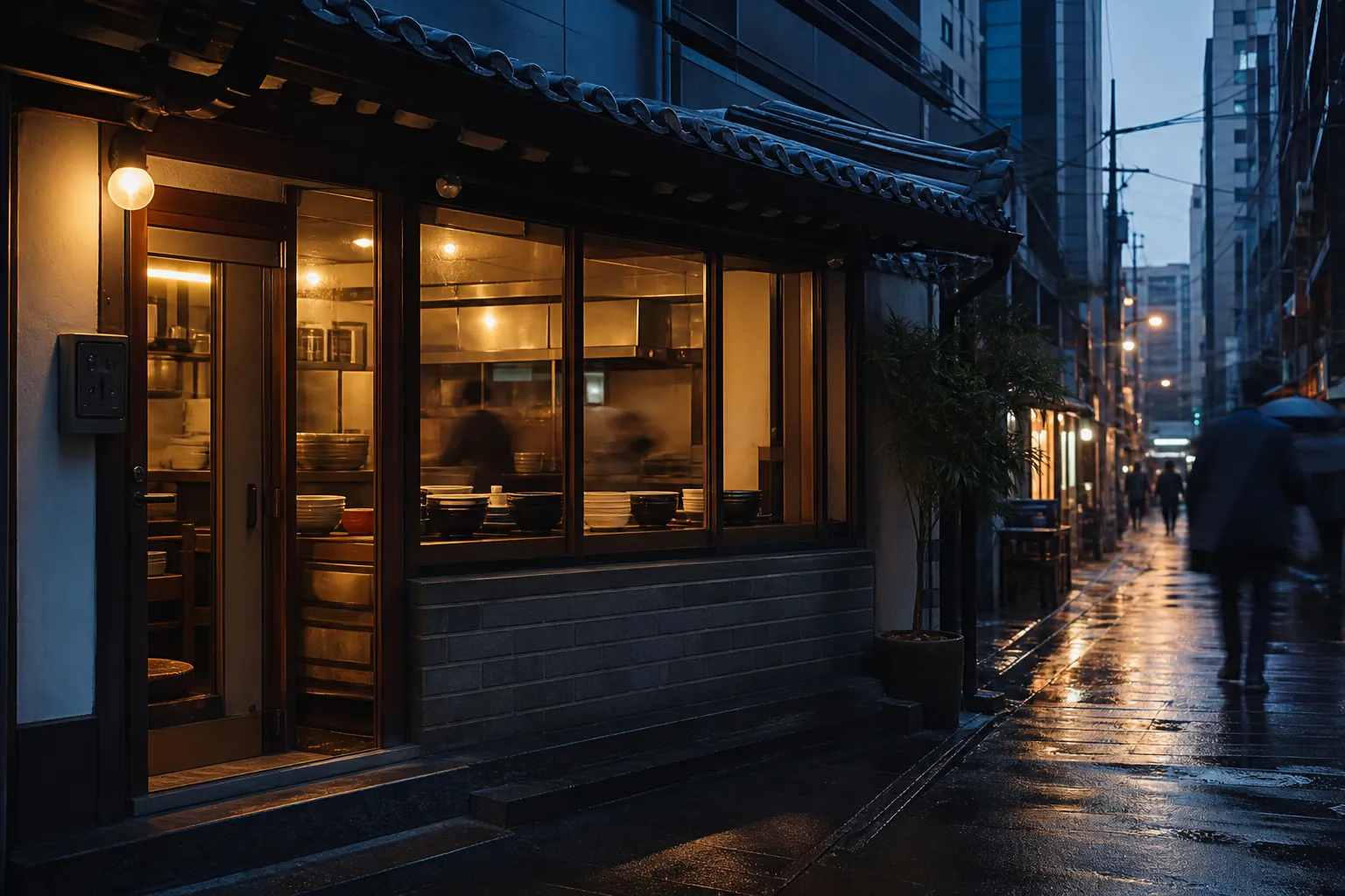 Munhwaok Yangji Seolleongtang Seoul heritage restaurant concept