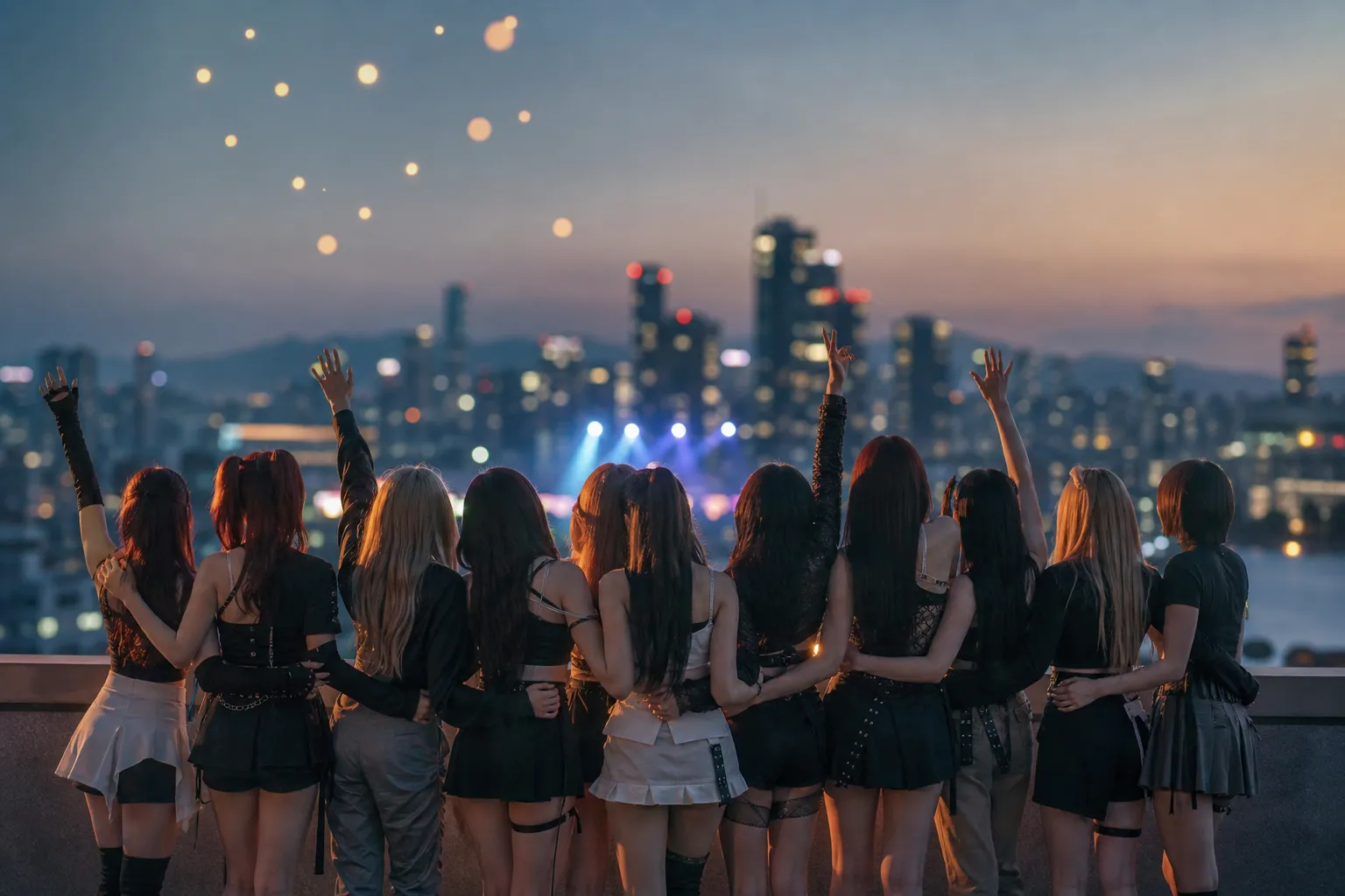 I.O.I Suddenly on Melon: Reunion Track Enters Top 10 After May Comeback 3 I.O.I Suddenly Melon Top 100 May comeback reunion concept