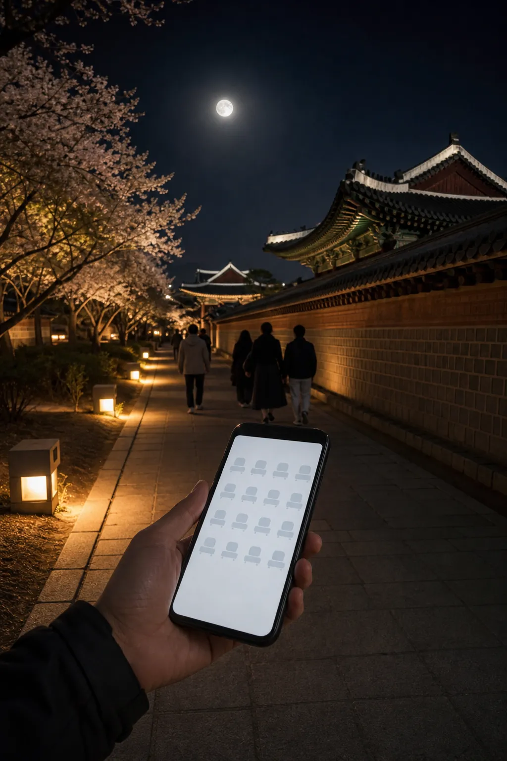 Changdeokgung Moonlight Tour remaining seats Seoul palace night guide