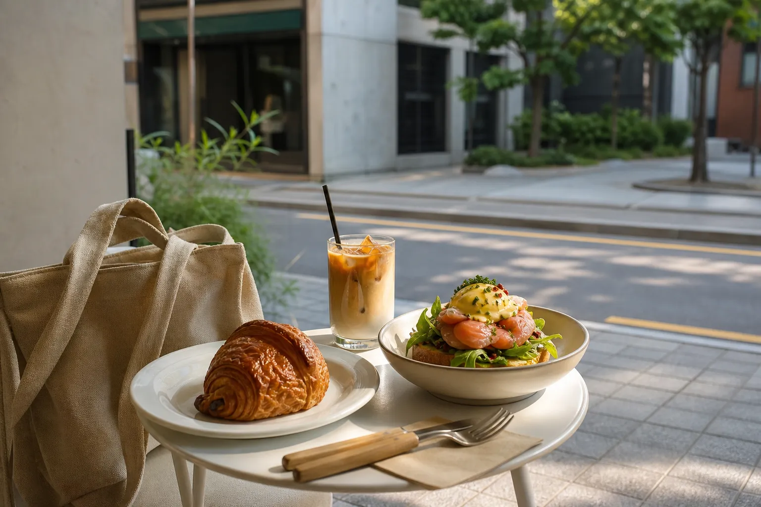 Ours Blanc Seongsu brunch near Seongsu Station