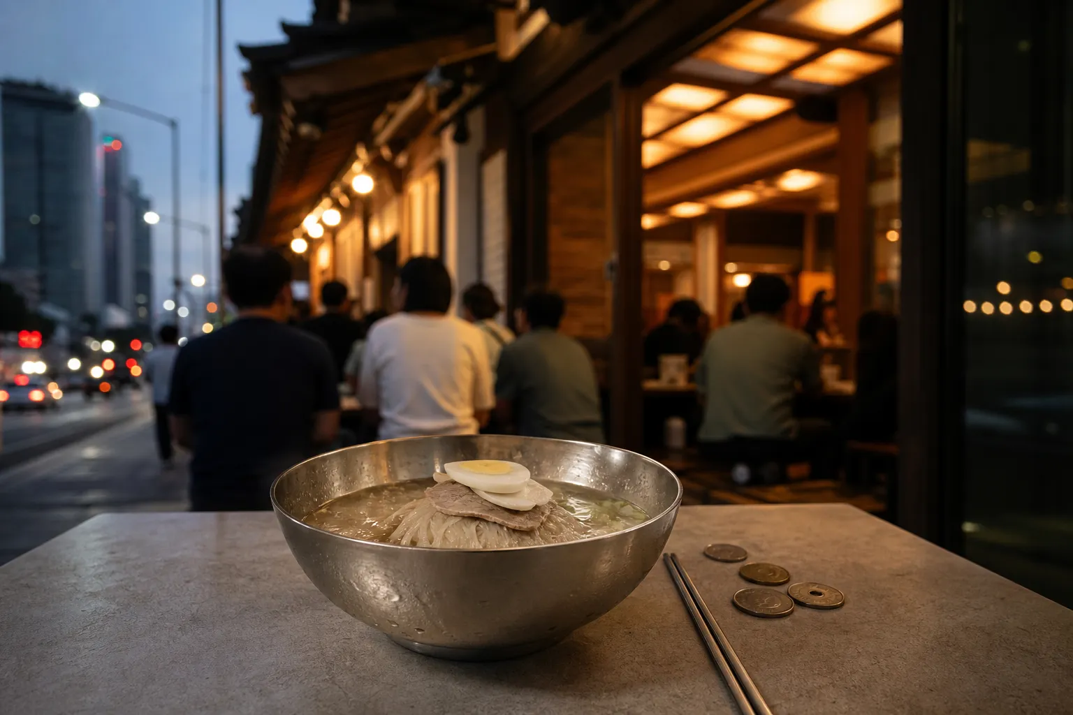 우래옥 18000원 Pyongyang naengmyeon Seoul trend