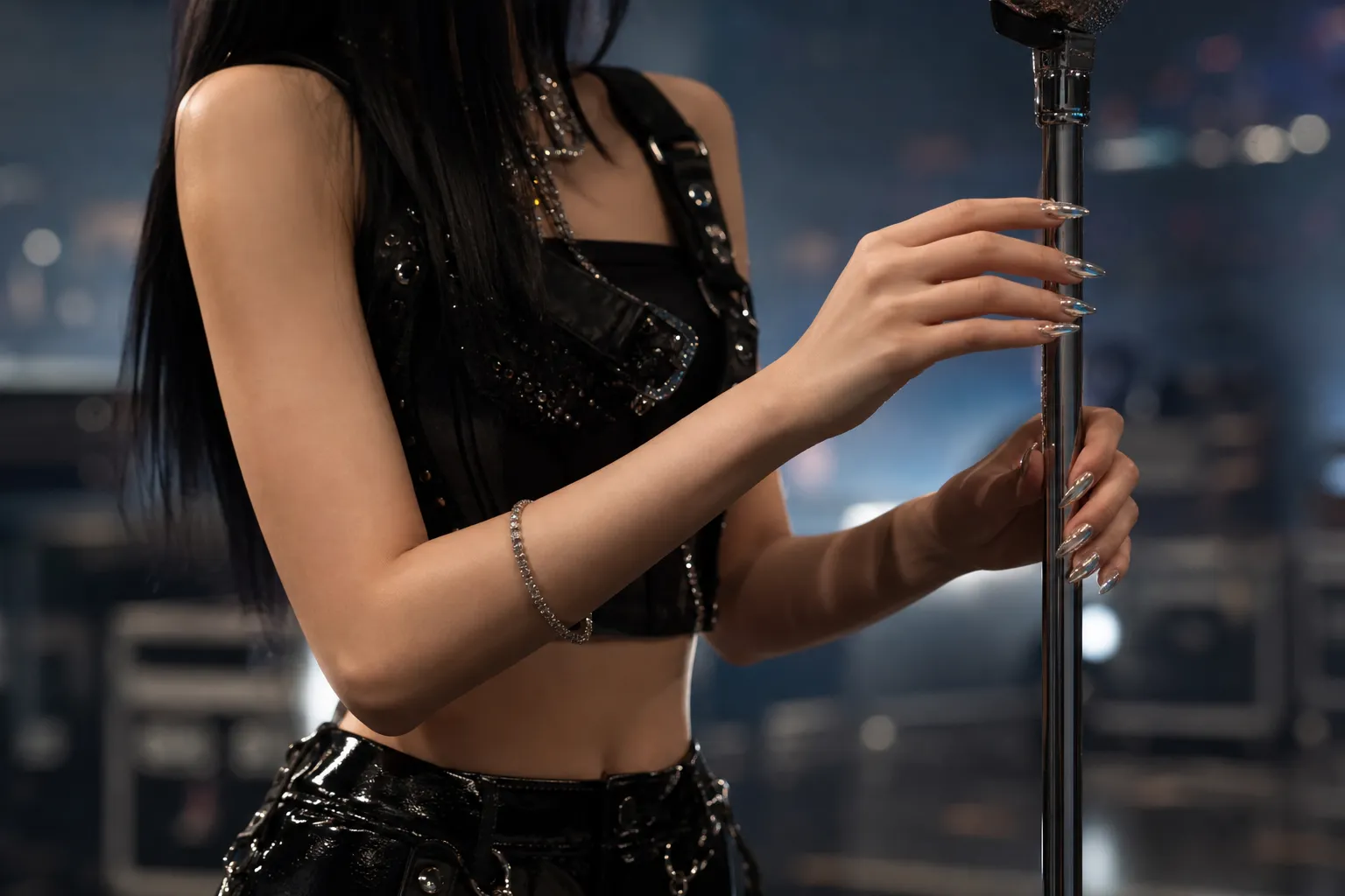 Yves NAIL Americas tour viral trend concept