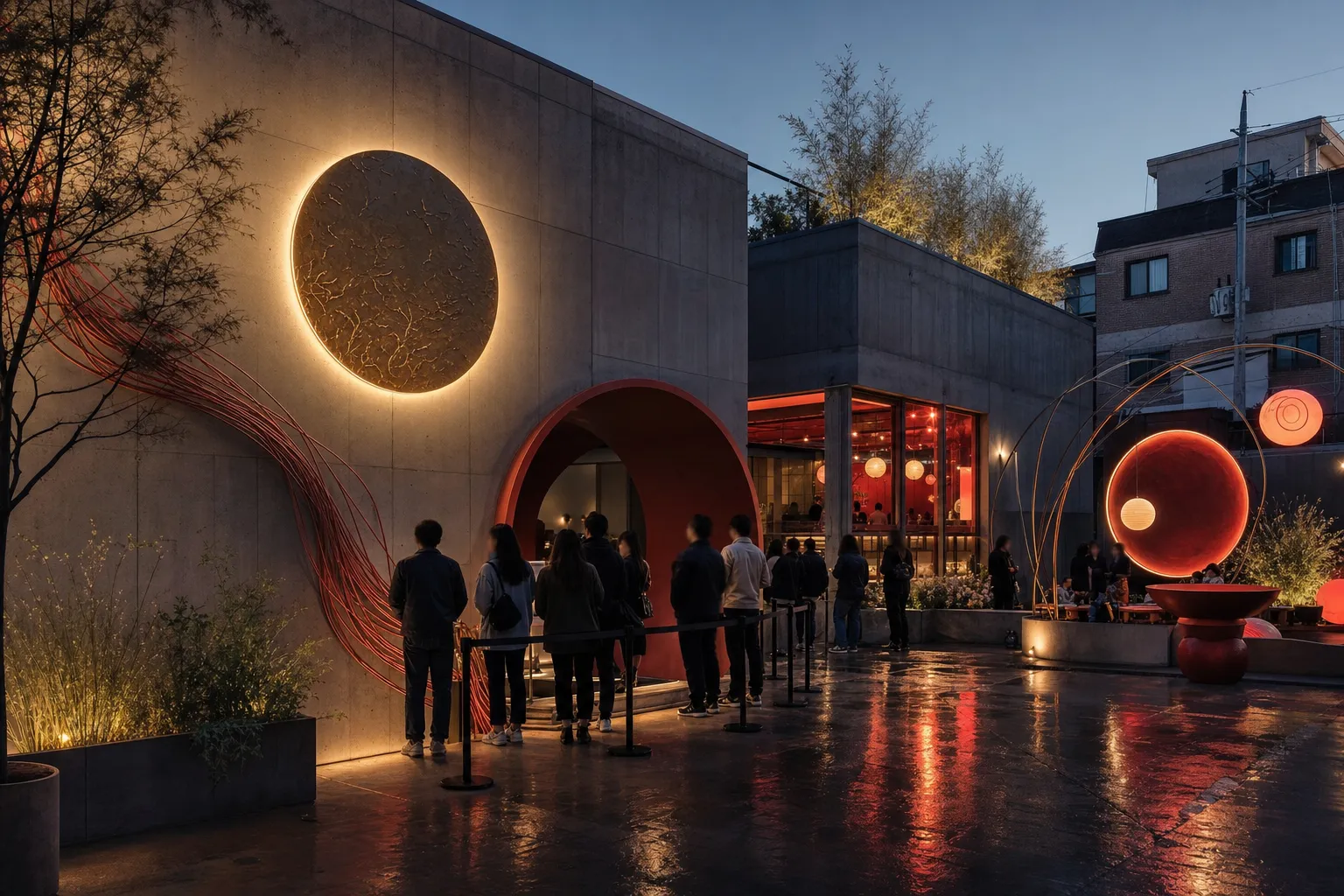 Shin Ramyun Bunsik Seongsu Pop-Up Brings Nongshim’s 40th Anniversary Experience to Seoul 3 Nongshim Shin Ramyun Bunsik Seongsu pop-up Seoul venue concept