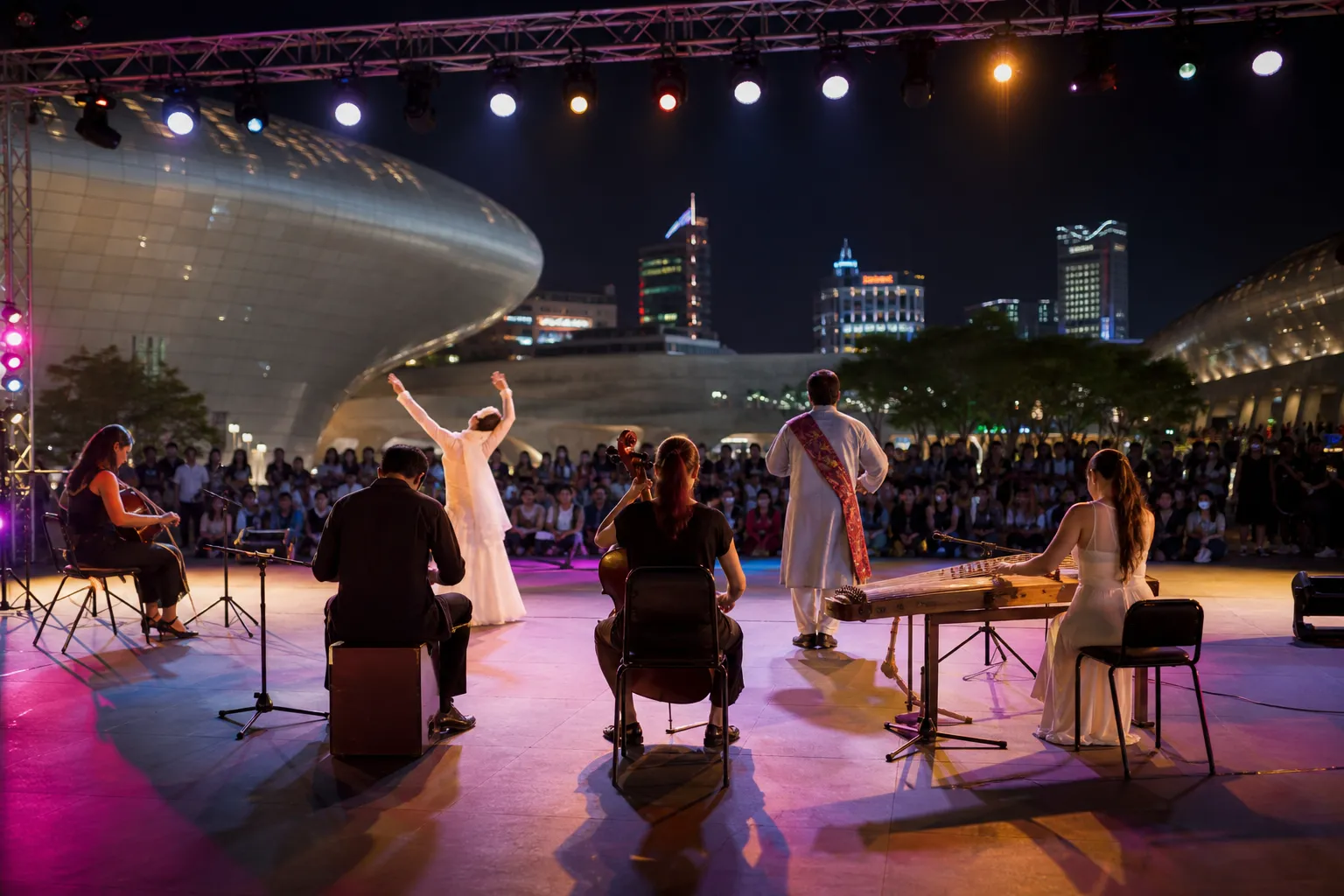 DDP World Culture Festival 2026 Seoul Friendship Festival stage concept