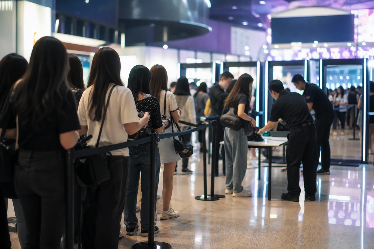 BTS 'Arirang' Tour Security Assault Allegation Puts Fan Treatment Under Scrutiny 3 BTS Arirang Tour fan treatment security controversy concept