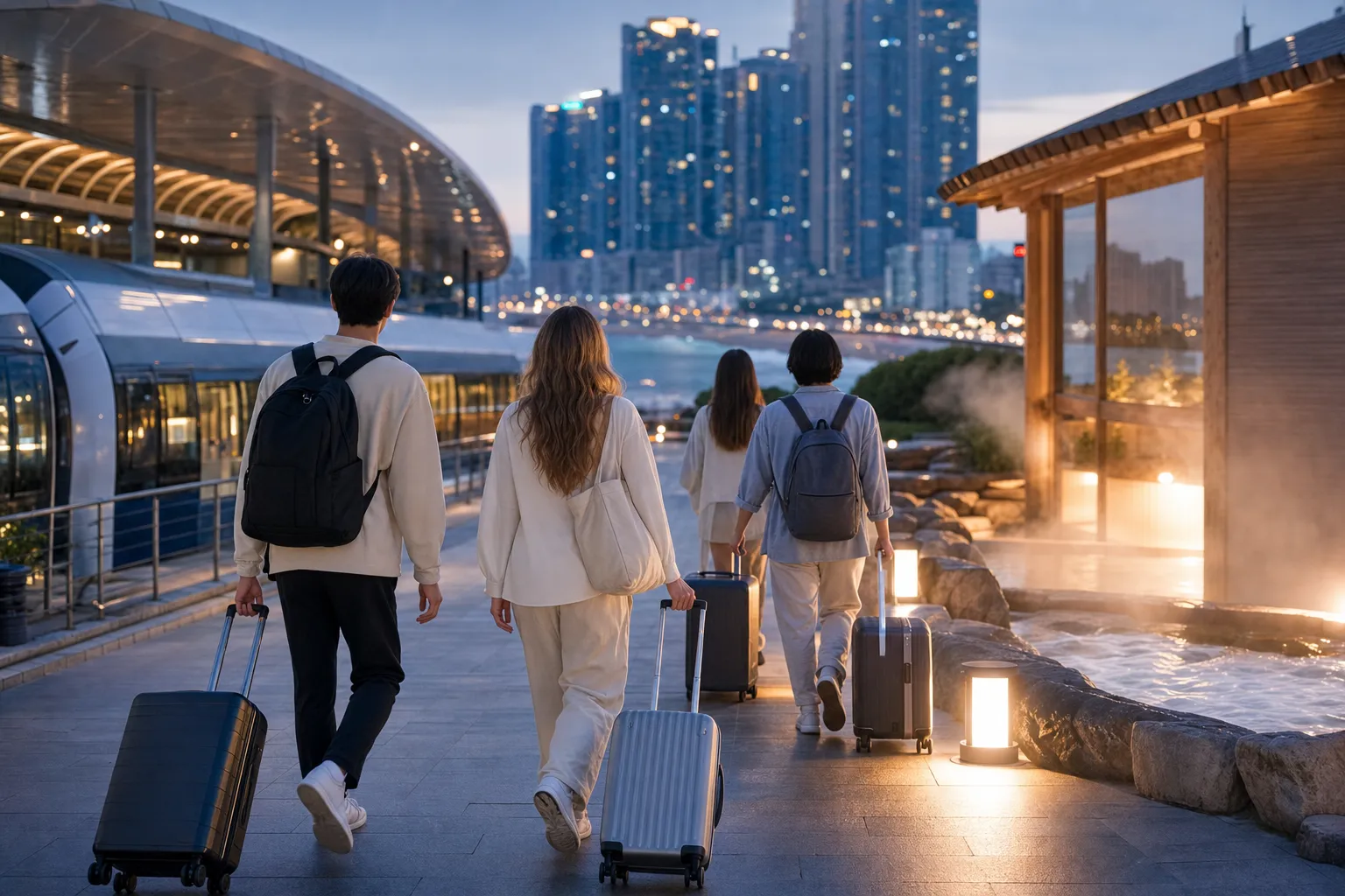 Haeundae Jjimjilbangs for Foreign Visitors: A Practical Guide to Busan’s K-Sauna Tourism Trend 3 Busan Haeundae jjimjilbang foreign visitors rail-linked K-Sauna Tourism