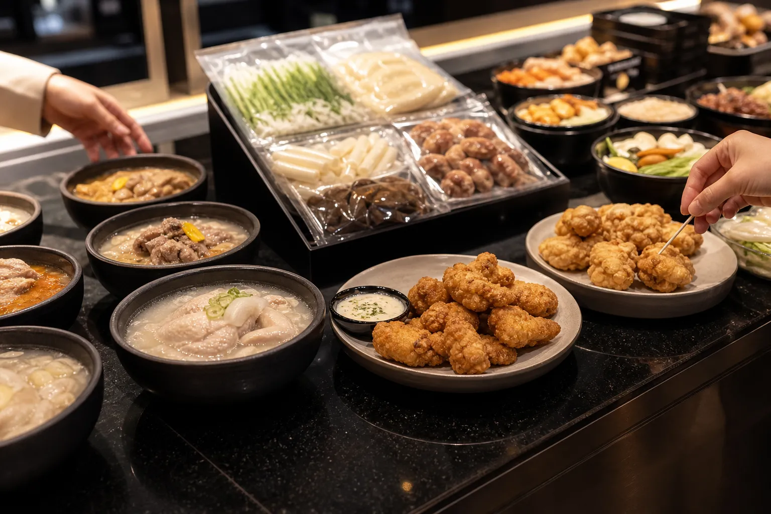 Korean HMR Pop-Ups Show How Ready Meals Are Becoming Premium Food Experiences 3 한식 HMR 팝업 Seoul premium food experience trend