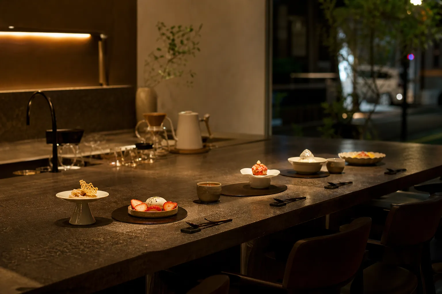 Yeonnam Perlen Reservations Perlen Course Seoul dessert cafe concept