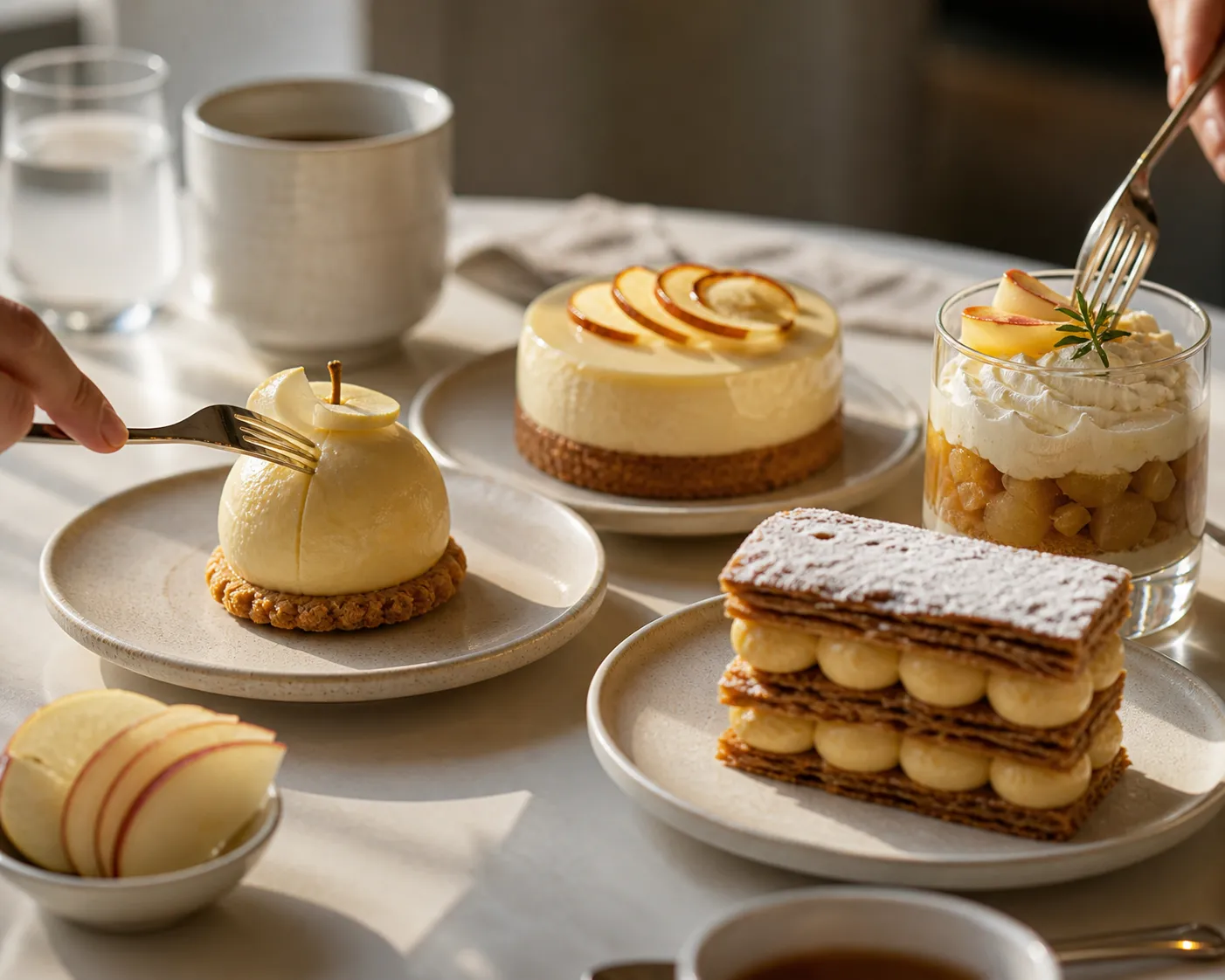 Seongsu Pop-Up Desserts apple sweets dessert-first experiences