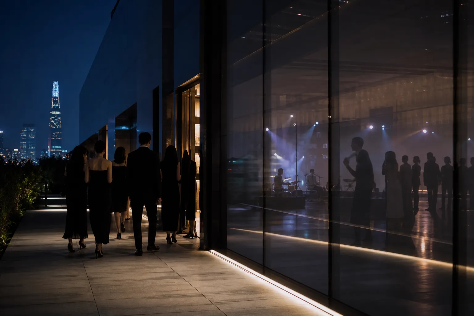 Jennie Debuts New Song at Chanel After-Party Following Seoul Métiers d’Art Show 3 제니 샤넬 애프터파티 신곡 Seoul fashion event atmosphere