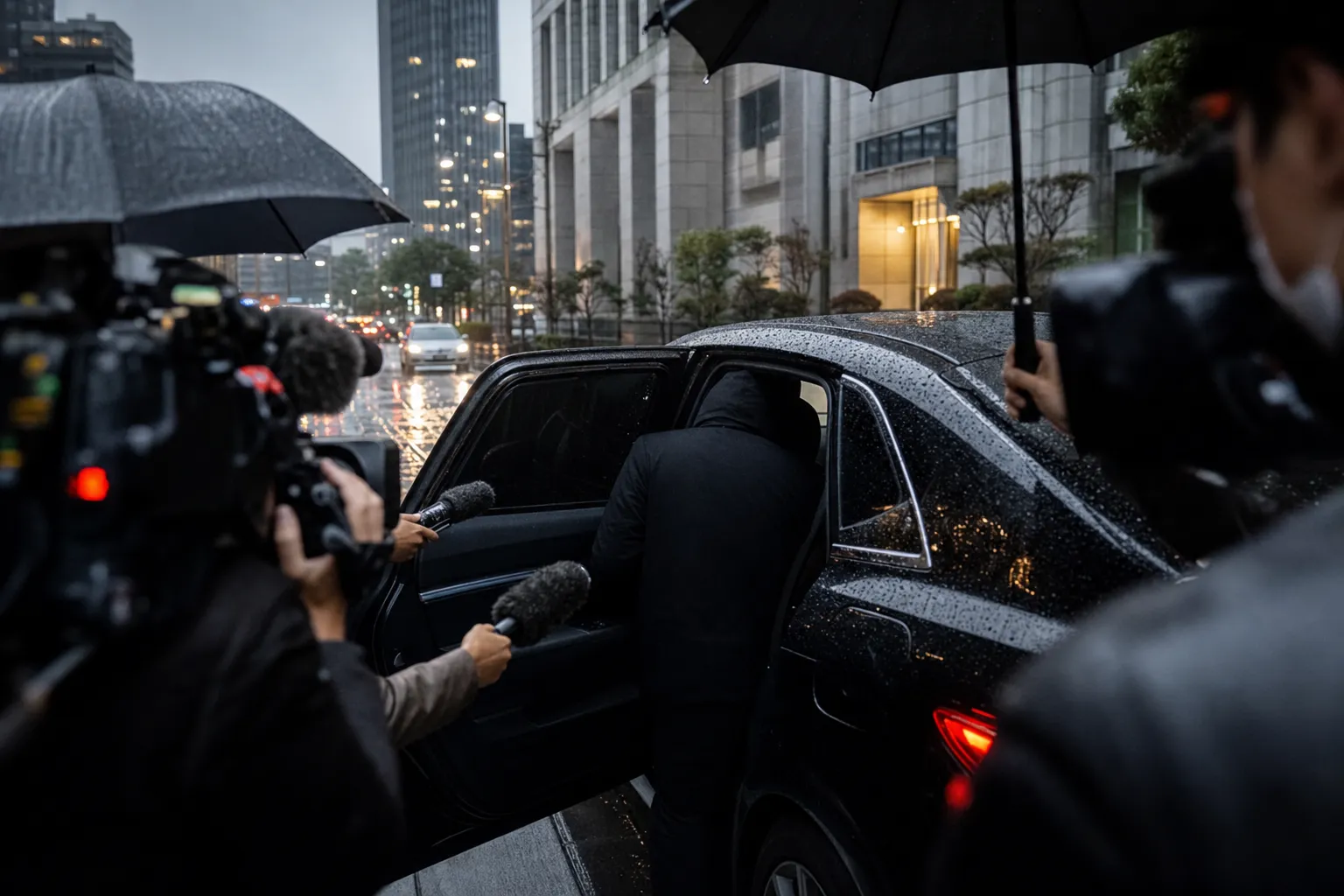 Kim Se Ui arrest warrant Seoul media investigation Kim Soo Hyun allegations concept